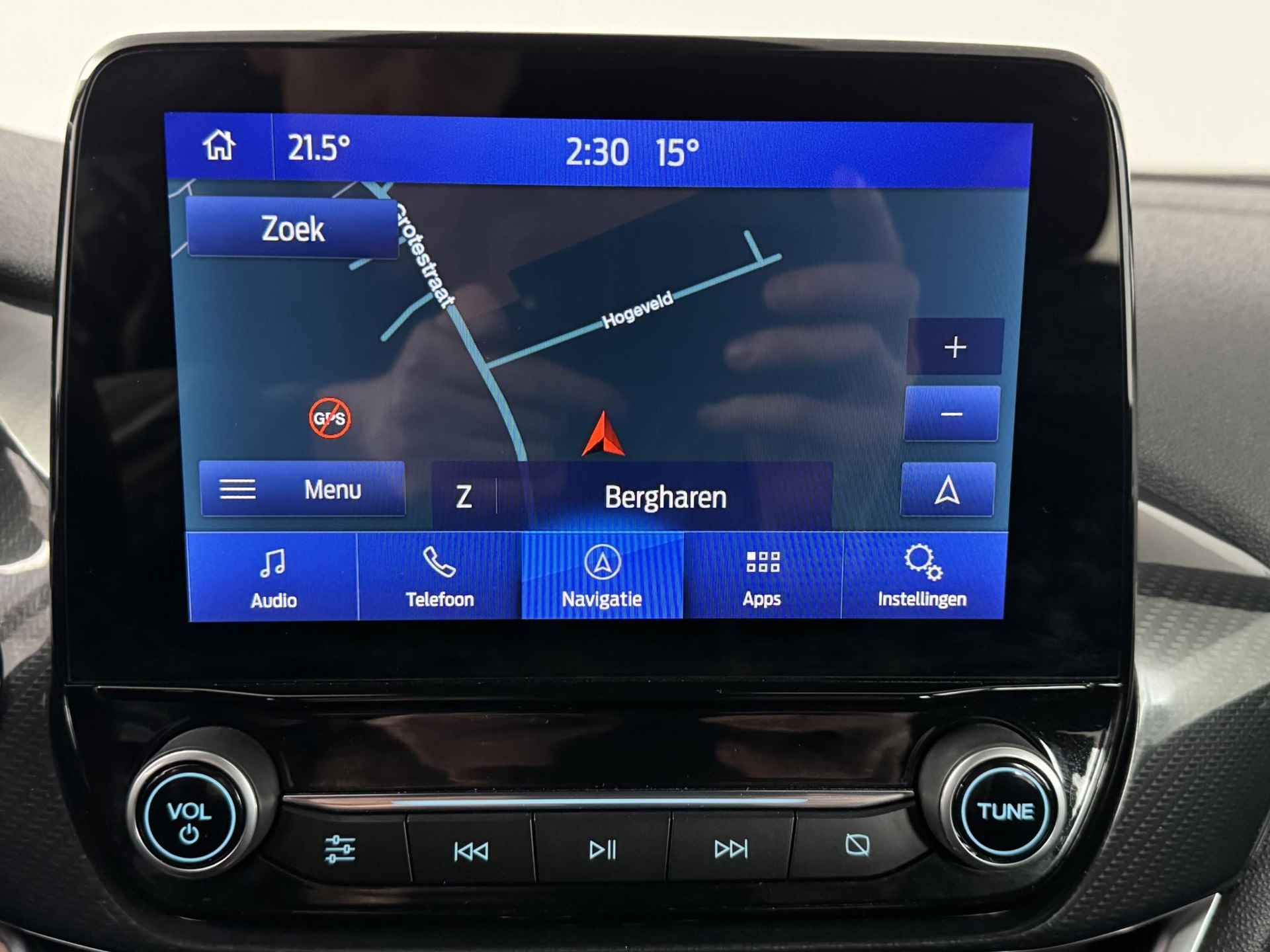 Ford Fiesta 1.0 EcoBoost ST-Line | Navigatie | Climate Control | Cruise Control | Parkeersensoren | Apple Carplay/Android Auto - 12/47