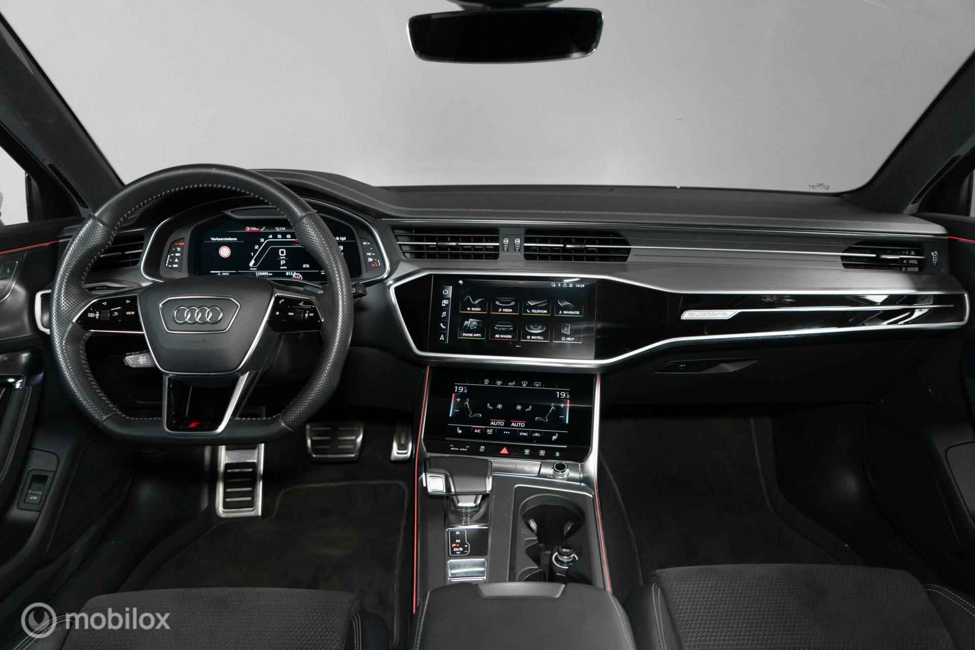 Audi A6 Avant 55 TFSI quattro S-line|PANO|HUD|B&O|LED|TREKHAAK| - 11/41