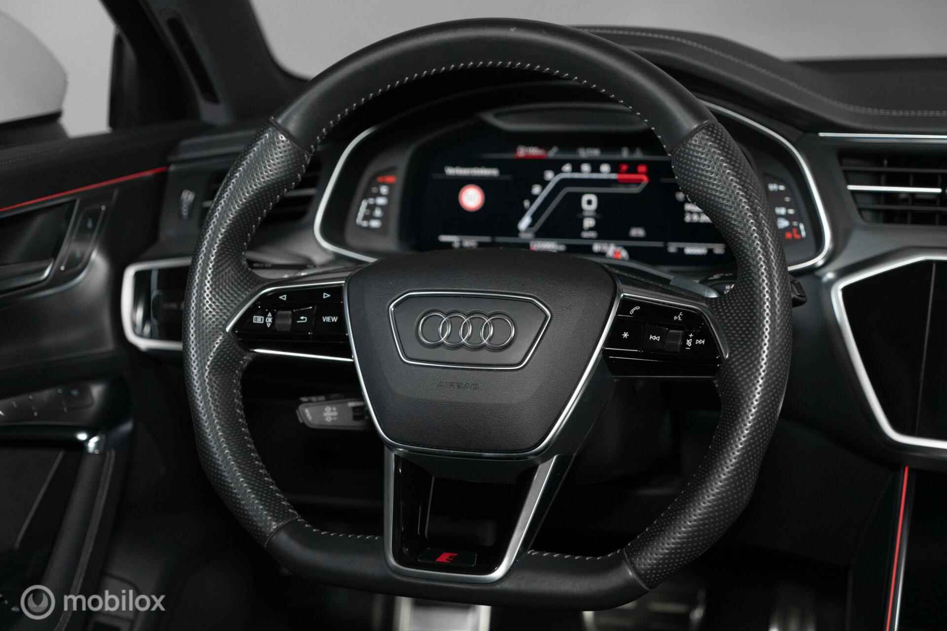 Audi A6 Avant 55 TFSI quattro S-line|PANO|HUD|B&O|LED|TREKHAAK| - 12/41