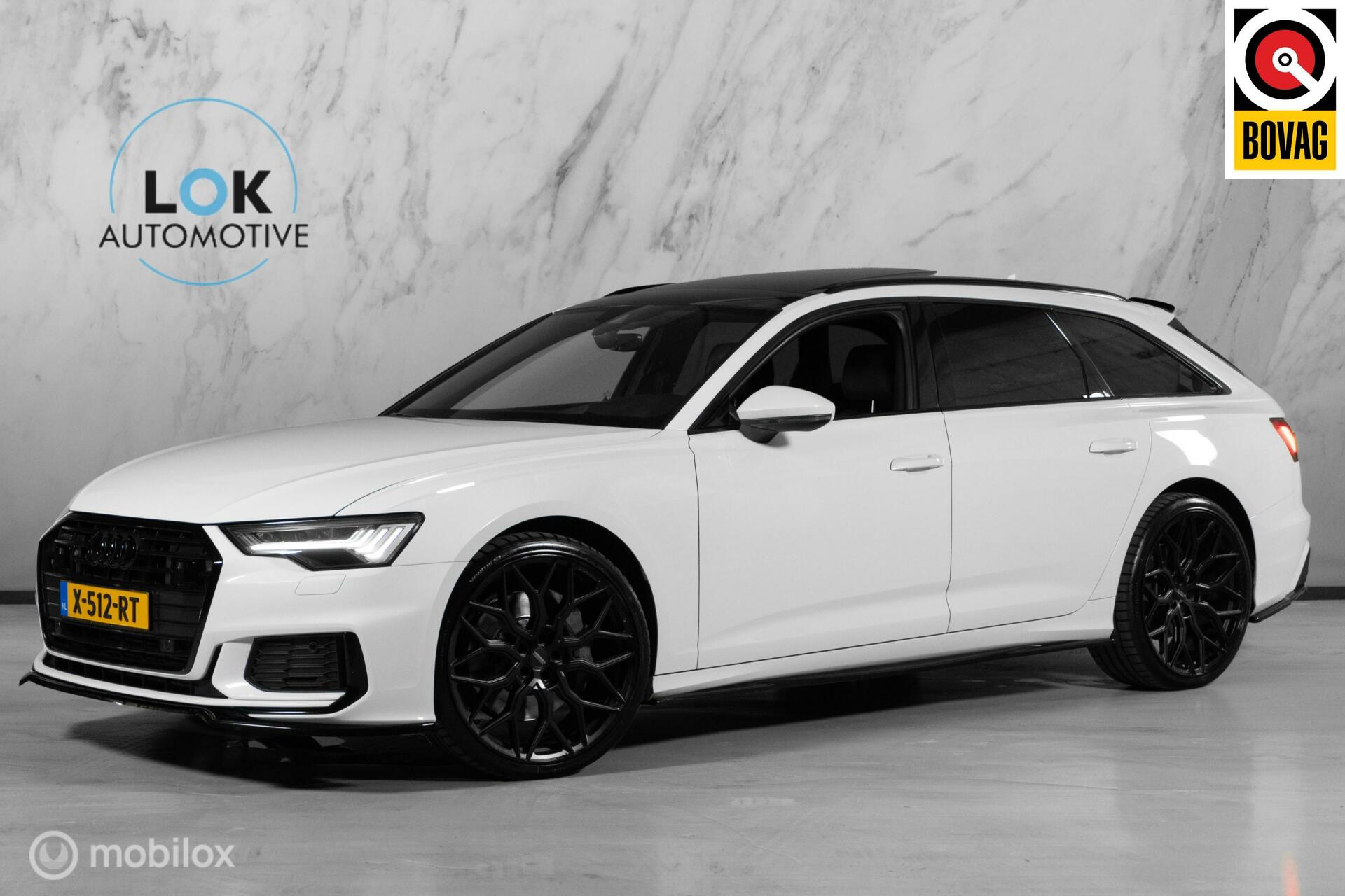 Audi A6 Avant 55 TFSI quattro S-line|PANO|HUD|B&O|LED|TREKHAAK|