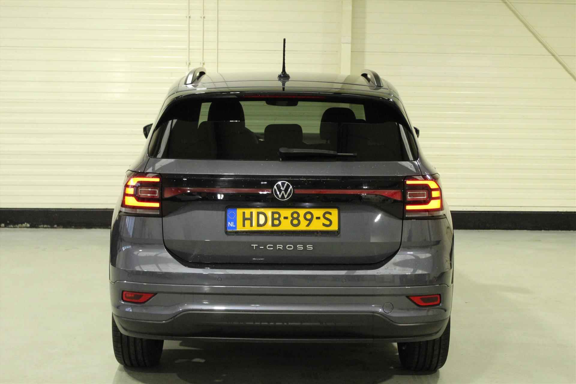 Volkswagen T-Cross 1.0 TSI 110pk 7-DSG Life R-Line - 6/29