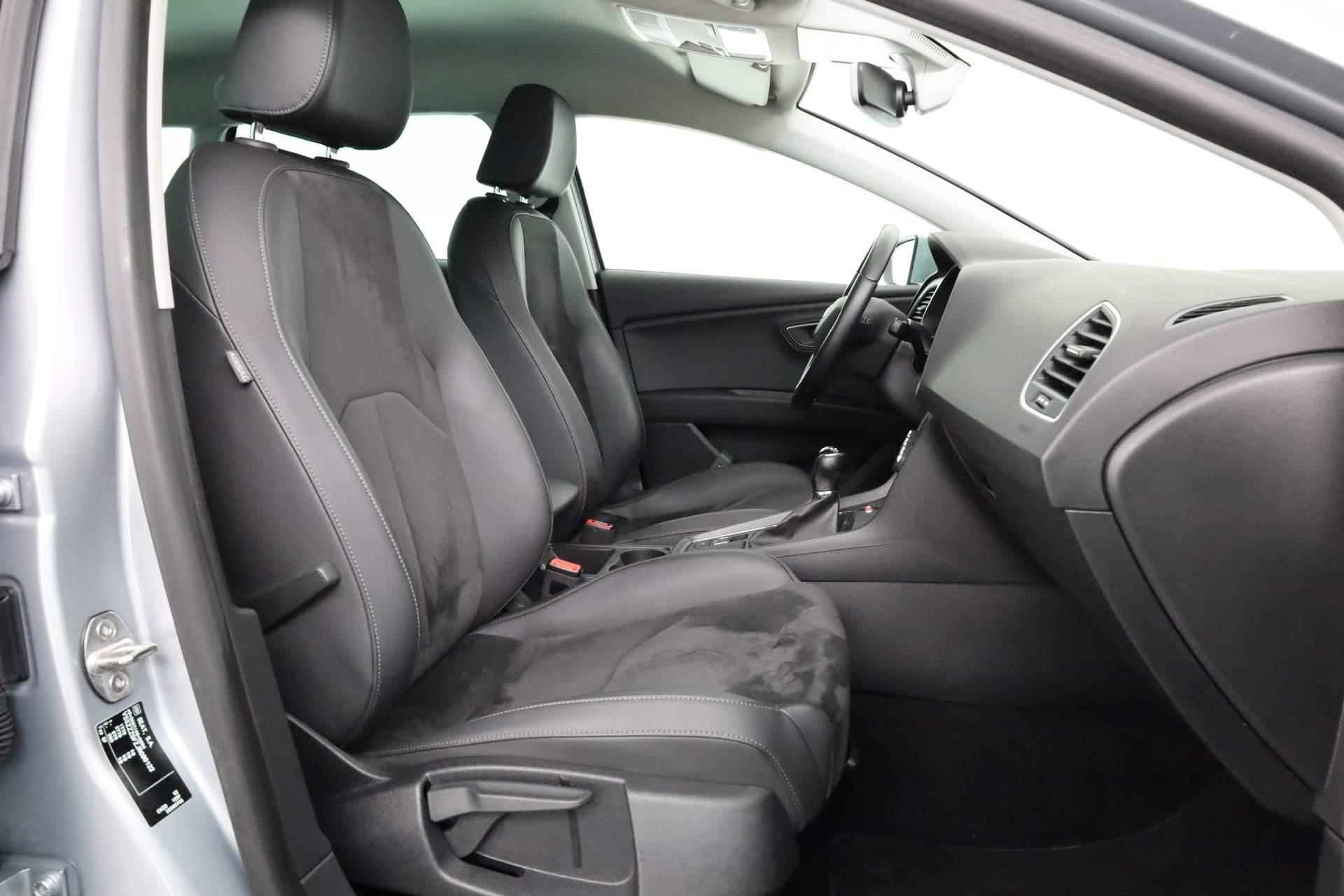 SEAT Leon Sportstourer 1.0 EcoTSI 115PK Style Business Intense | LED | Keyless | Navi | 16 inch | Lane Assist - 35/39