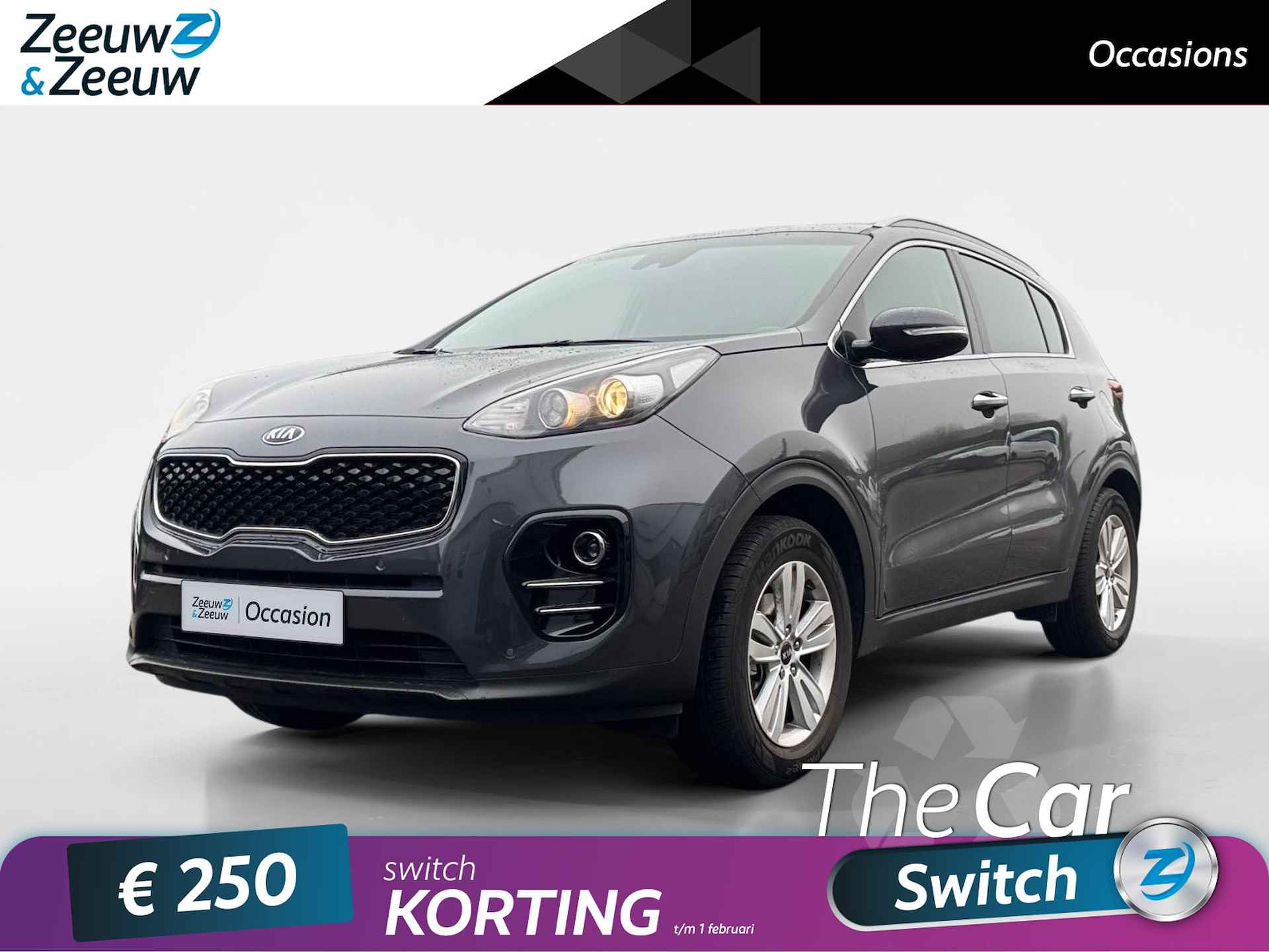 Kia Sportage BOVAG 40-Puntencheck