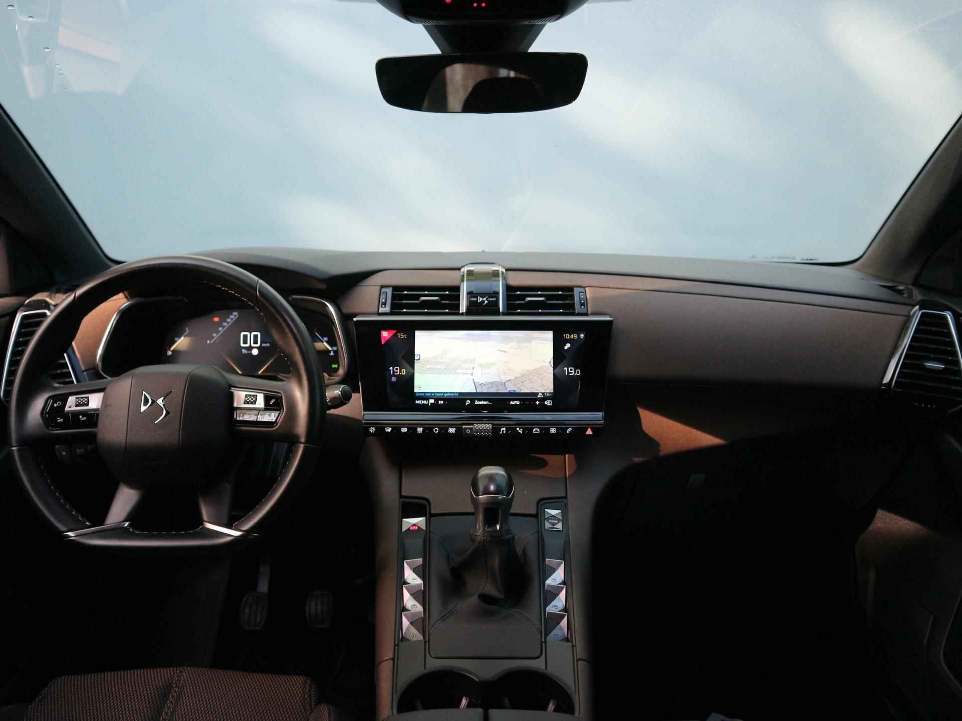 DS 7 Crossback 130 pk Be Chic Navigatie / Lendensteun / Apple Carplay / DAB radio - 14/55