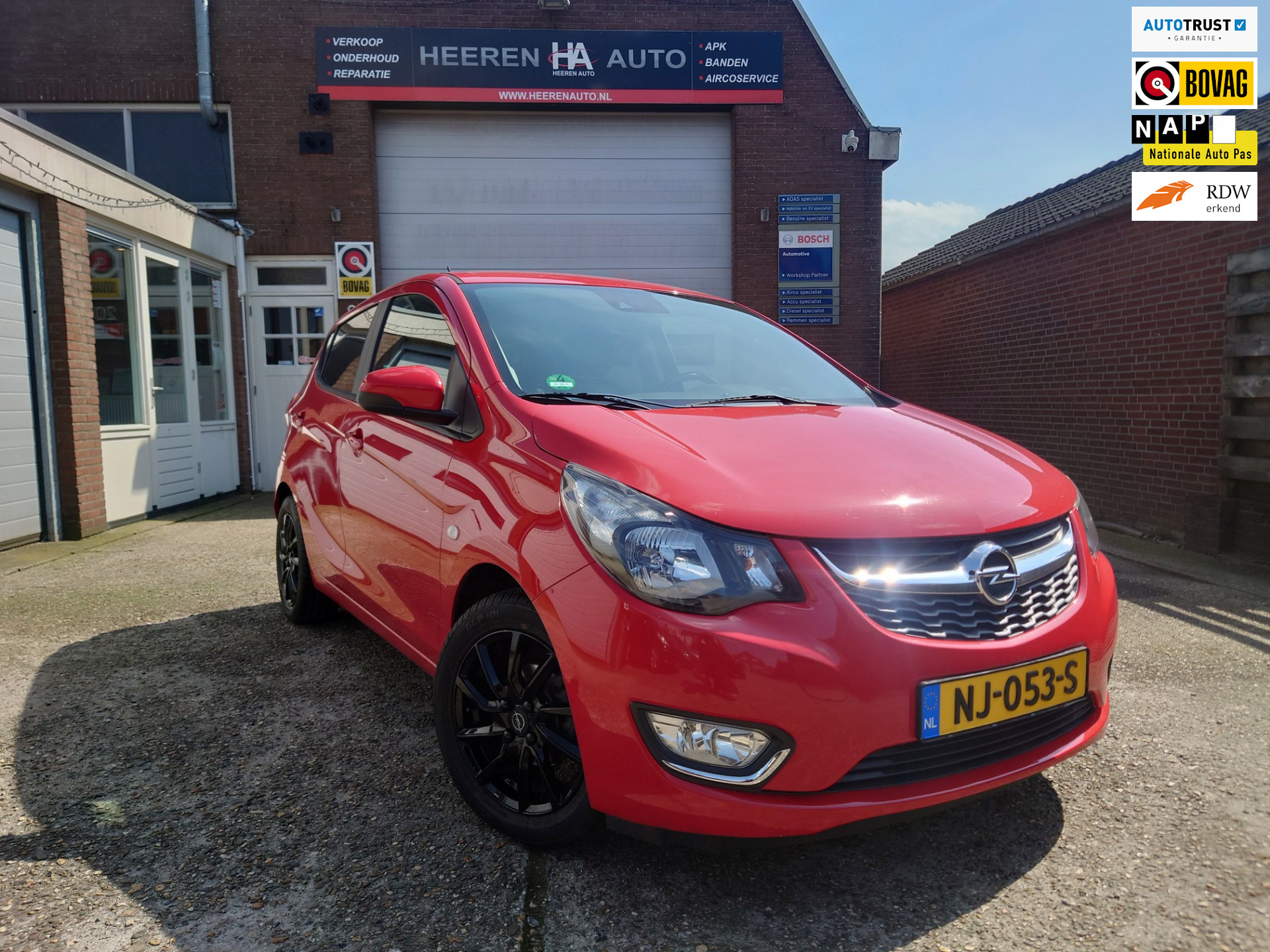 Opel KARL 1.0 ecoFLEX Innovation, Dealer onderhouden, Half leer, Clima, Cruise Control