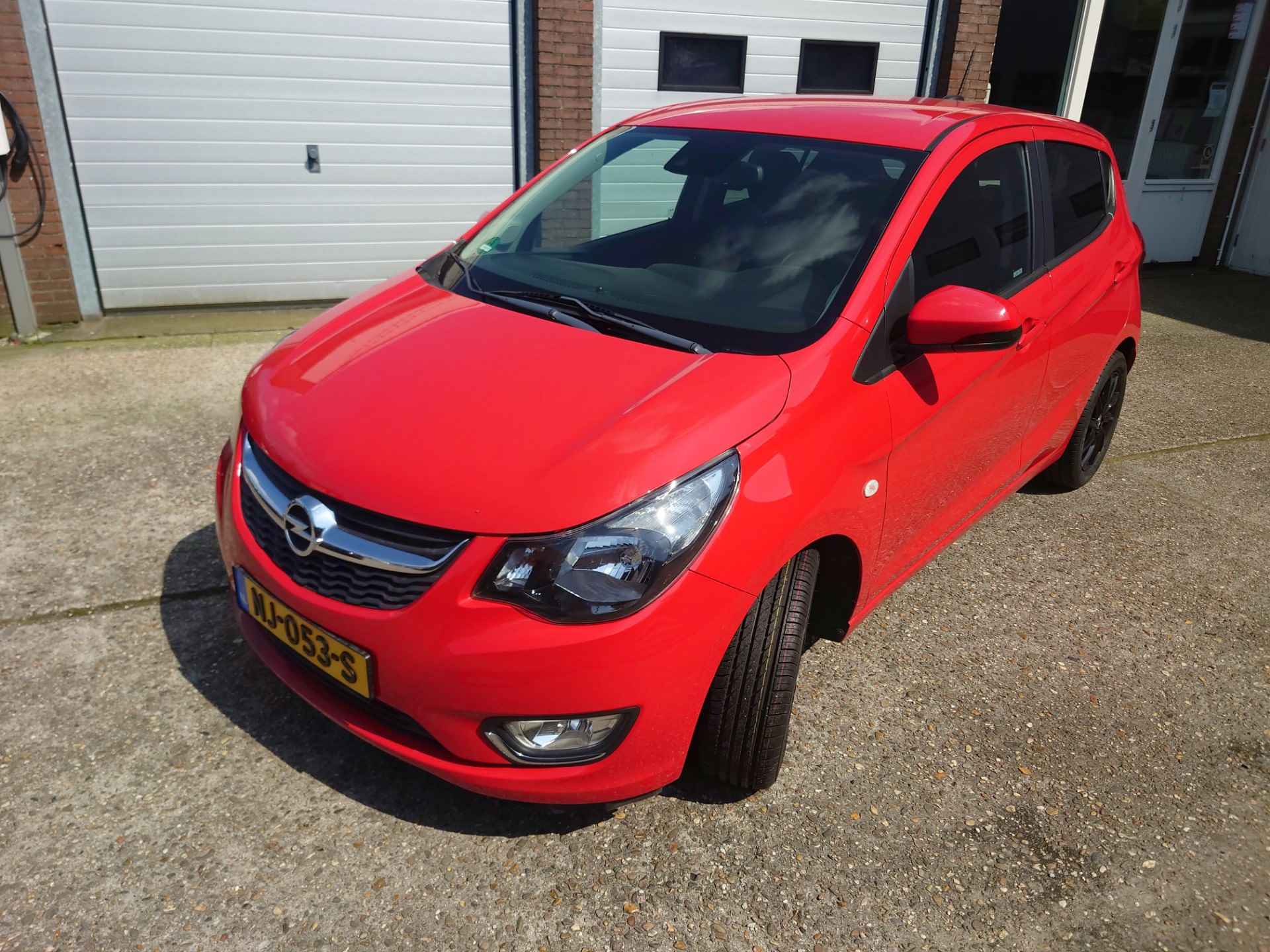 Opel KARL 1.0 ecoFLEX Innovation, Dealer onderhouden, Half leer, Clima, Cruise Control - 3/22