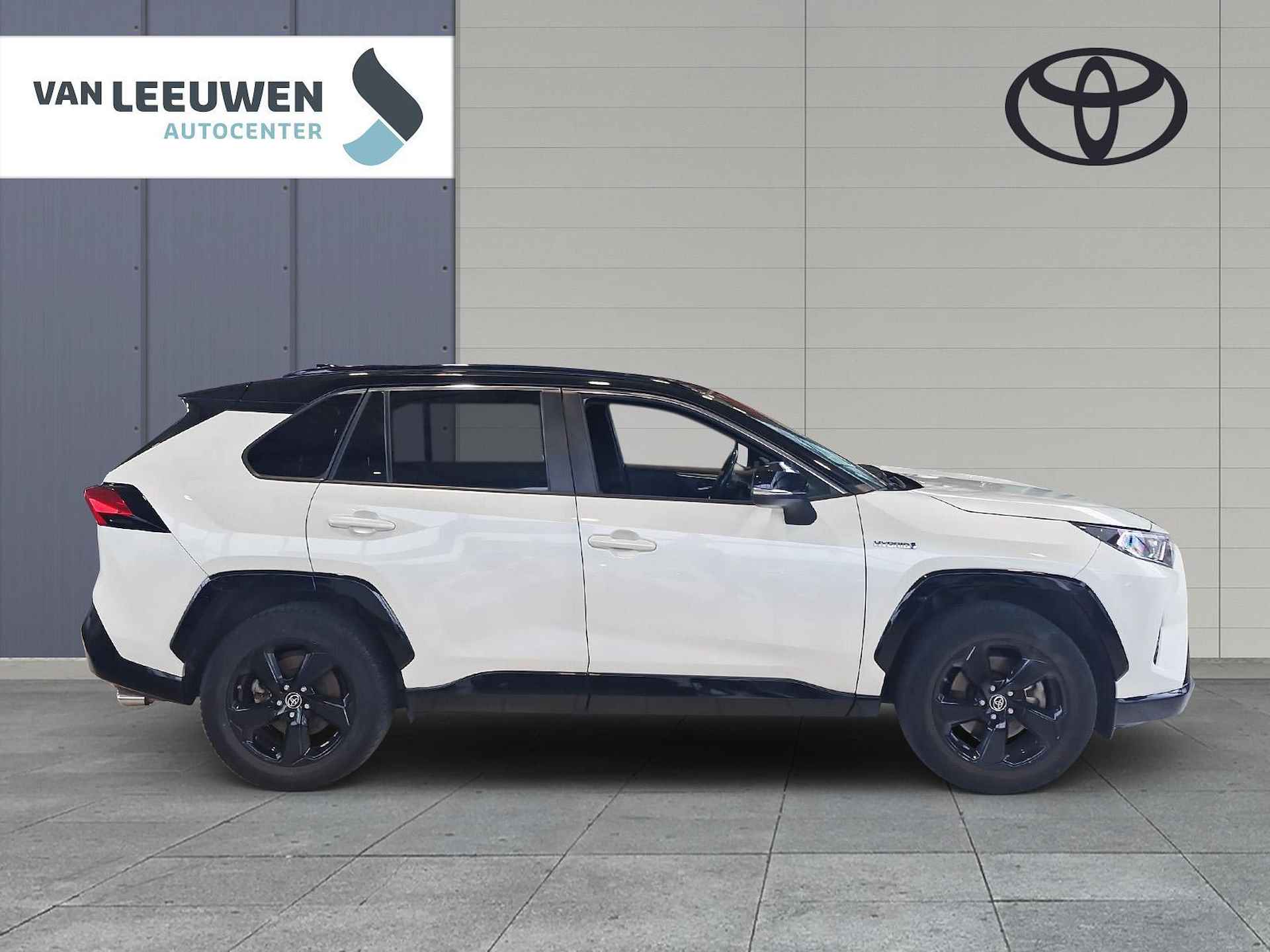 Toyota RAV4 2.5 Hybrid Bi-Tone - 4/19