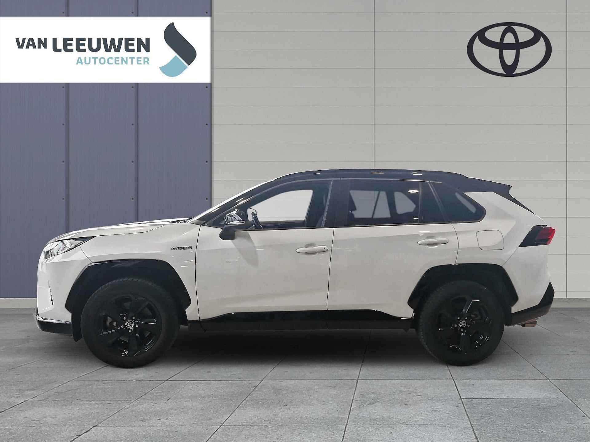 Toyota RAV4 2.5 Hybrid Bi-Tone - 8/19