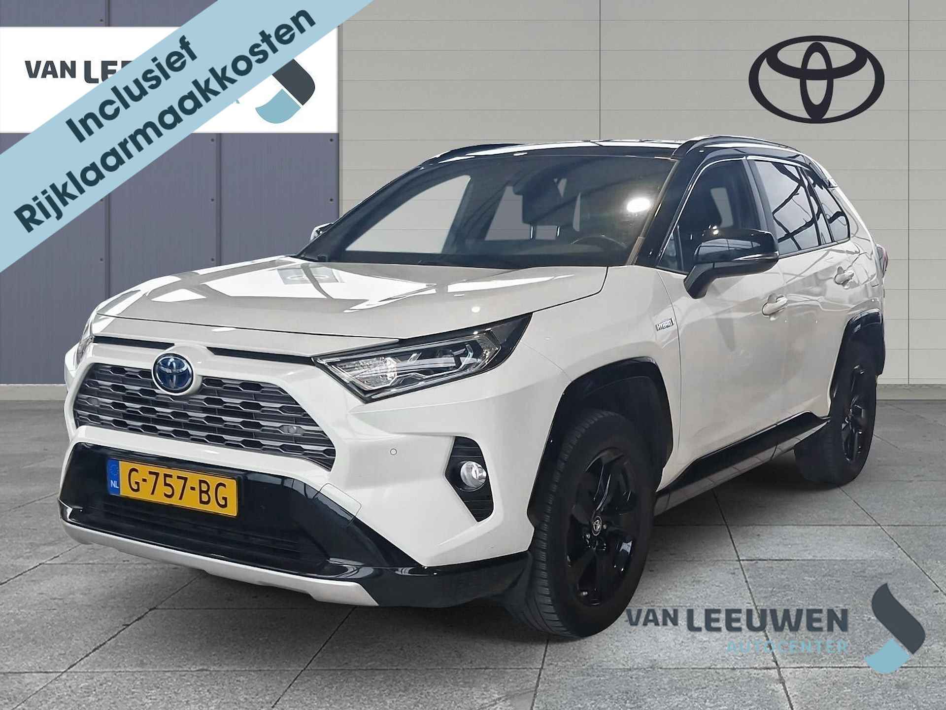 Toyota RAV4 BOVAG 40-Puntencheck