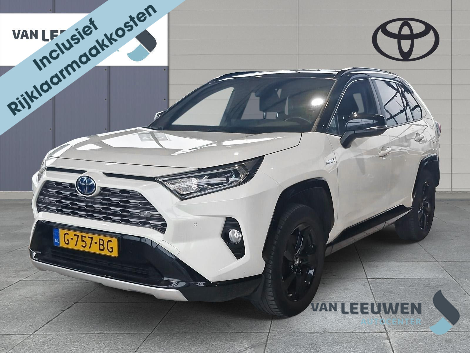 Toyota RAV4 2.5 Hybrid Bi-Tone