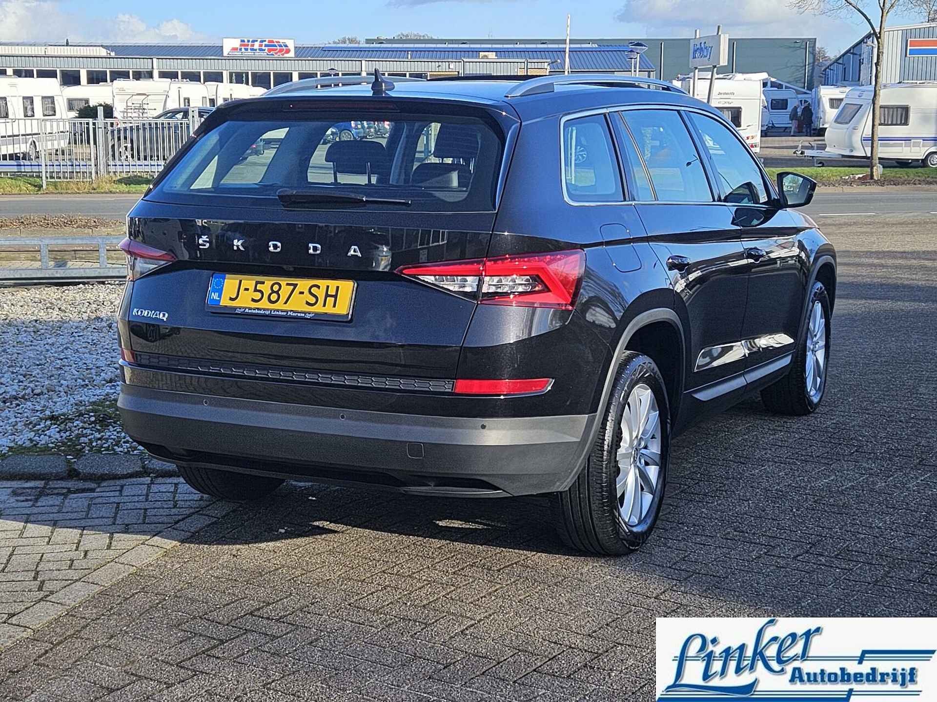 Skoda Kodiaq 1.5 TSI Business Edition PANO ADAPCRUISE NL-AUTO CANTON CAMERA - 7/43