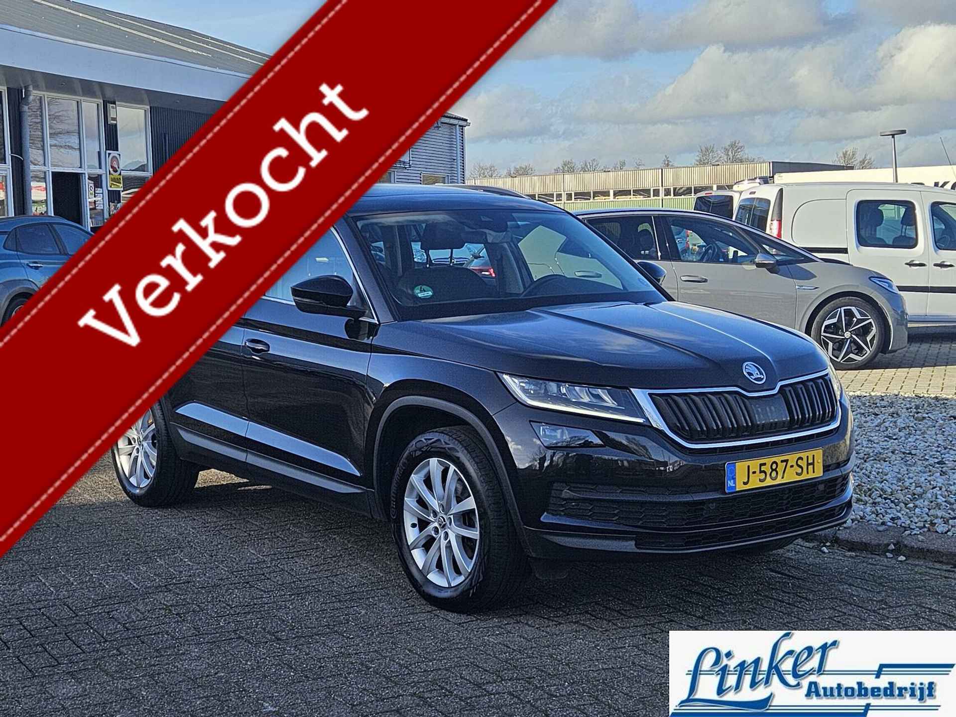 Škoda Kodiaq BOVAG 40-Puntencheck