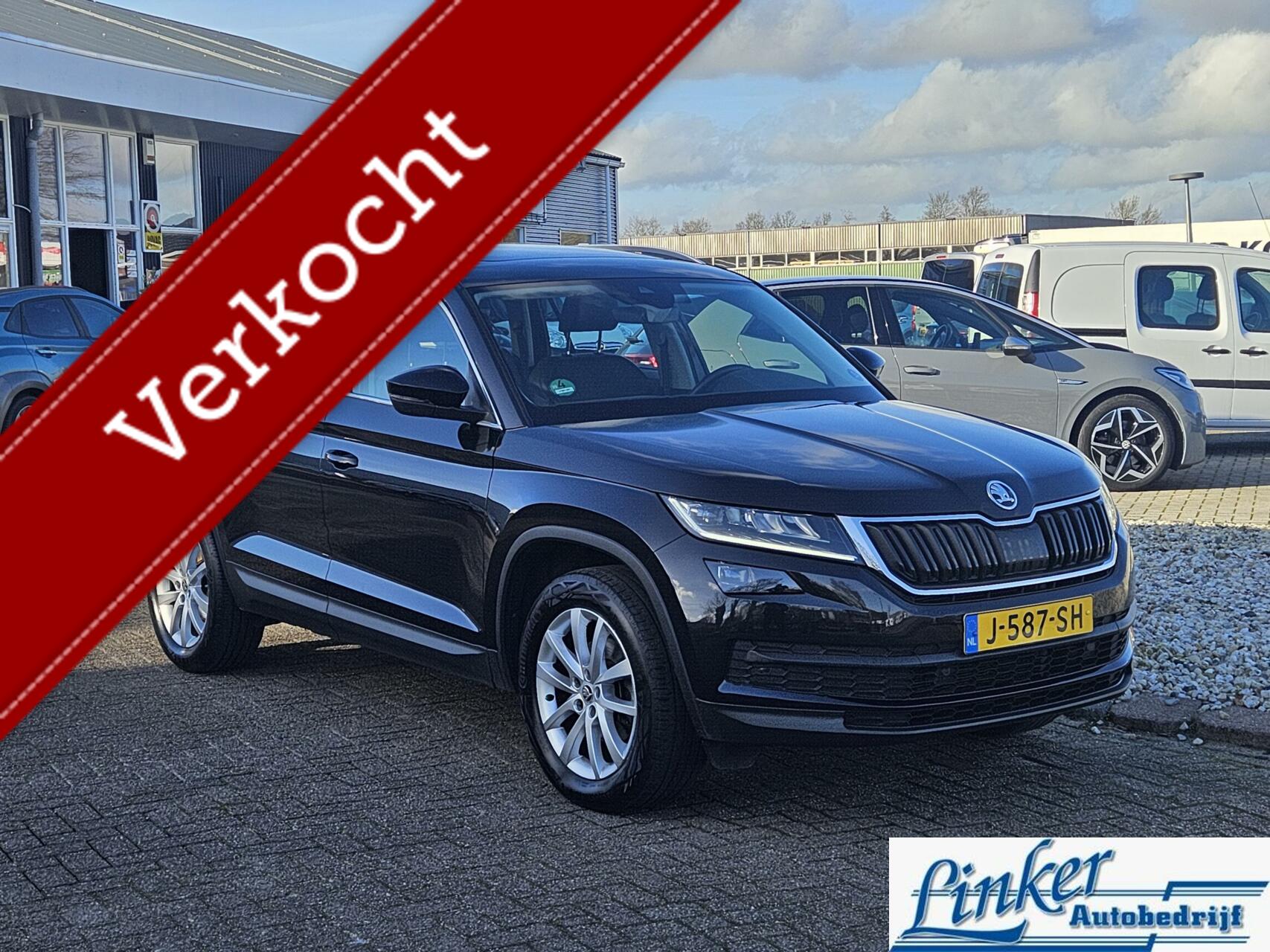 Skoda Kodiaq 1.5 TSI Business Edition PANO ADAPCRUISE NL-AUTO CANTON CAMERA