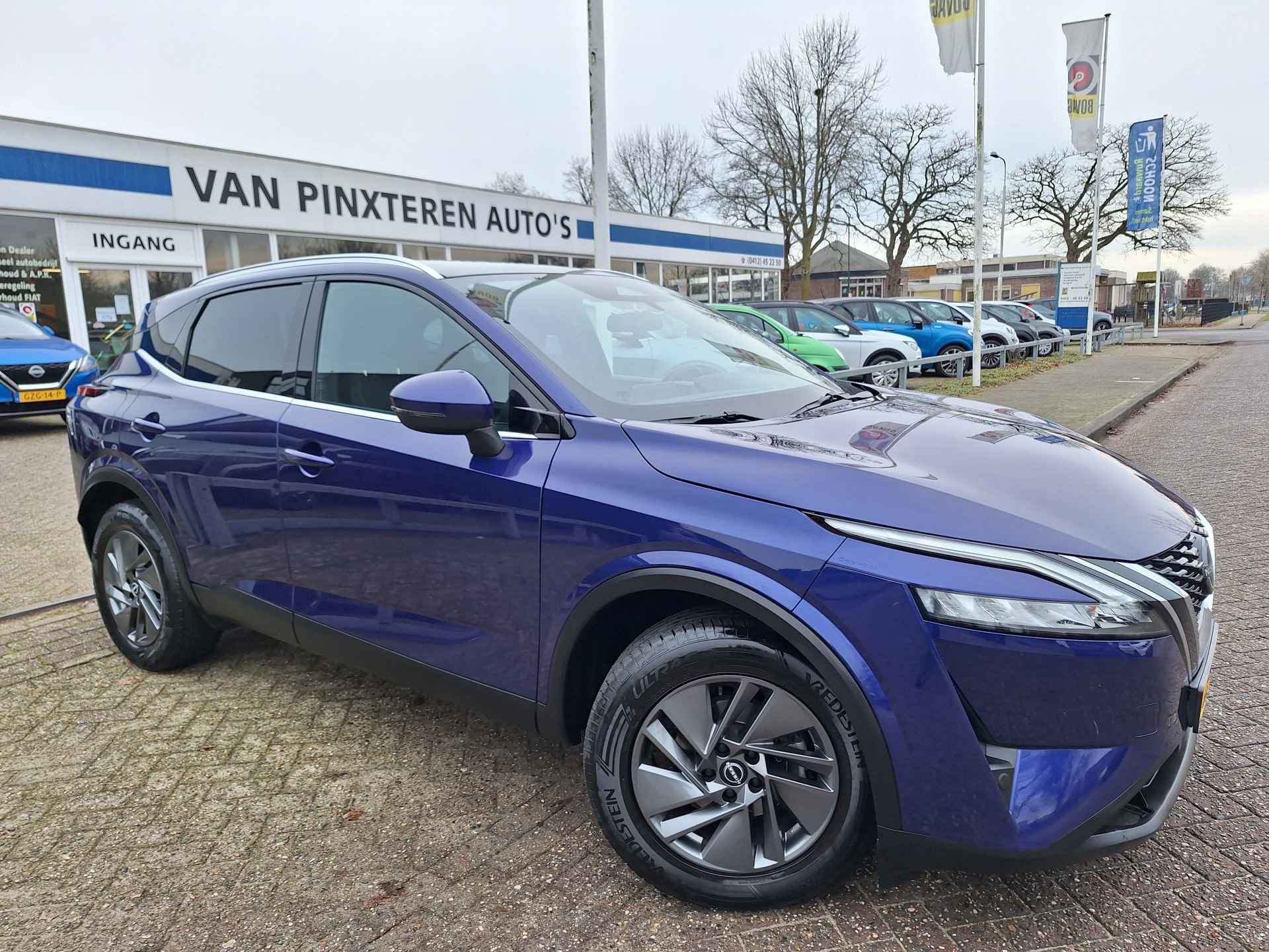 Nissan Qashqai BOVAG 40-Puntencheck