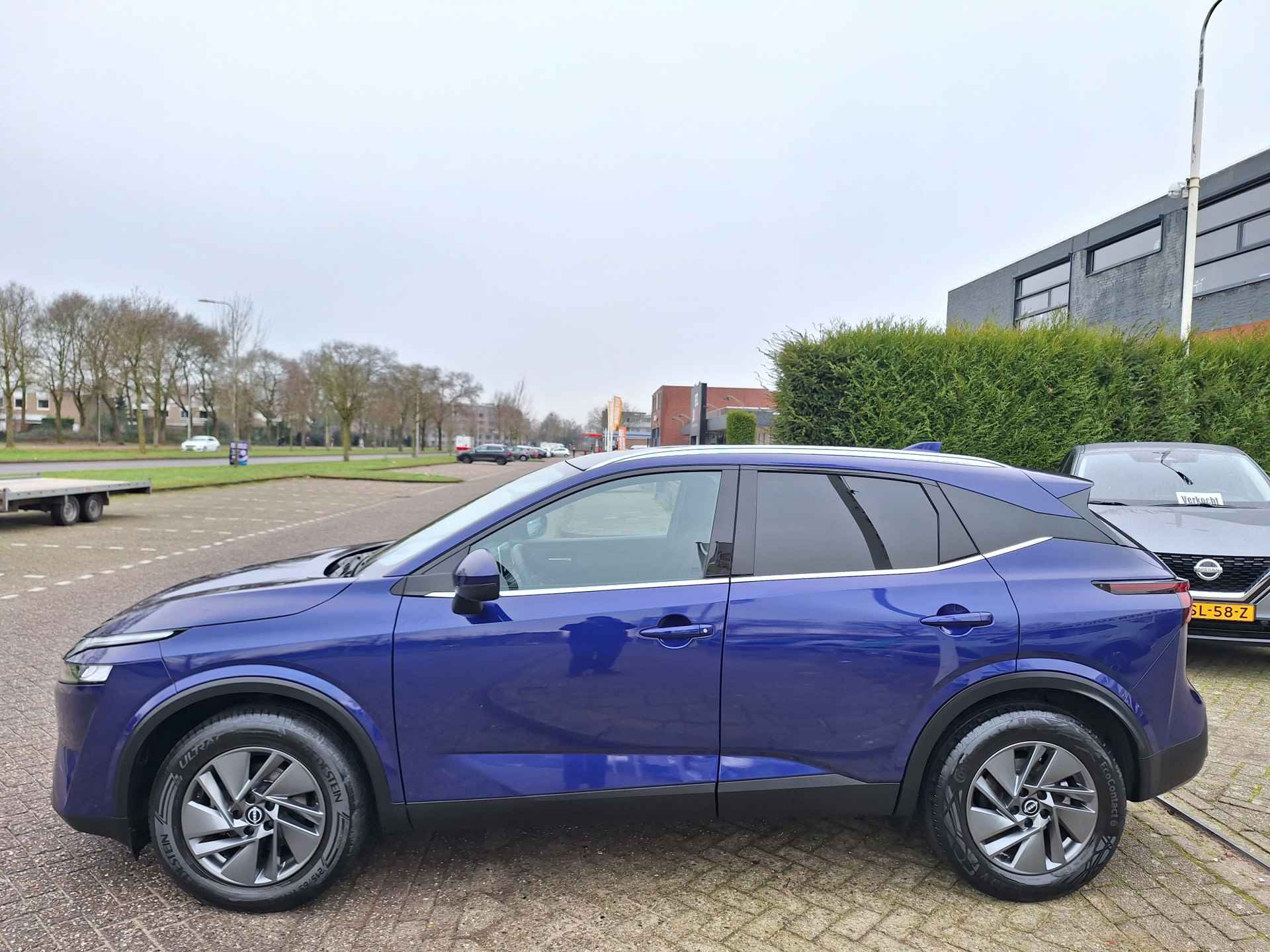 Nissan QASHQAI 1.3 MHEV Xtronic panoramadak/camera/nav-app - 8/31