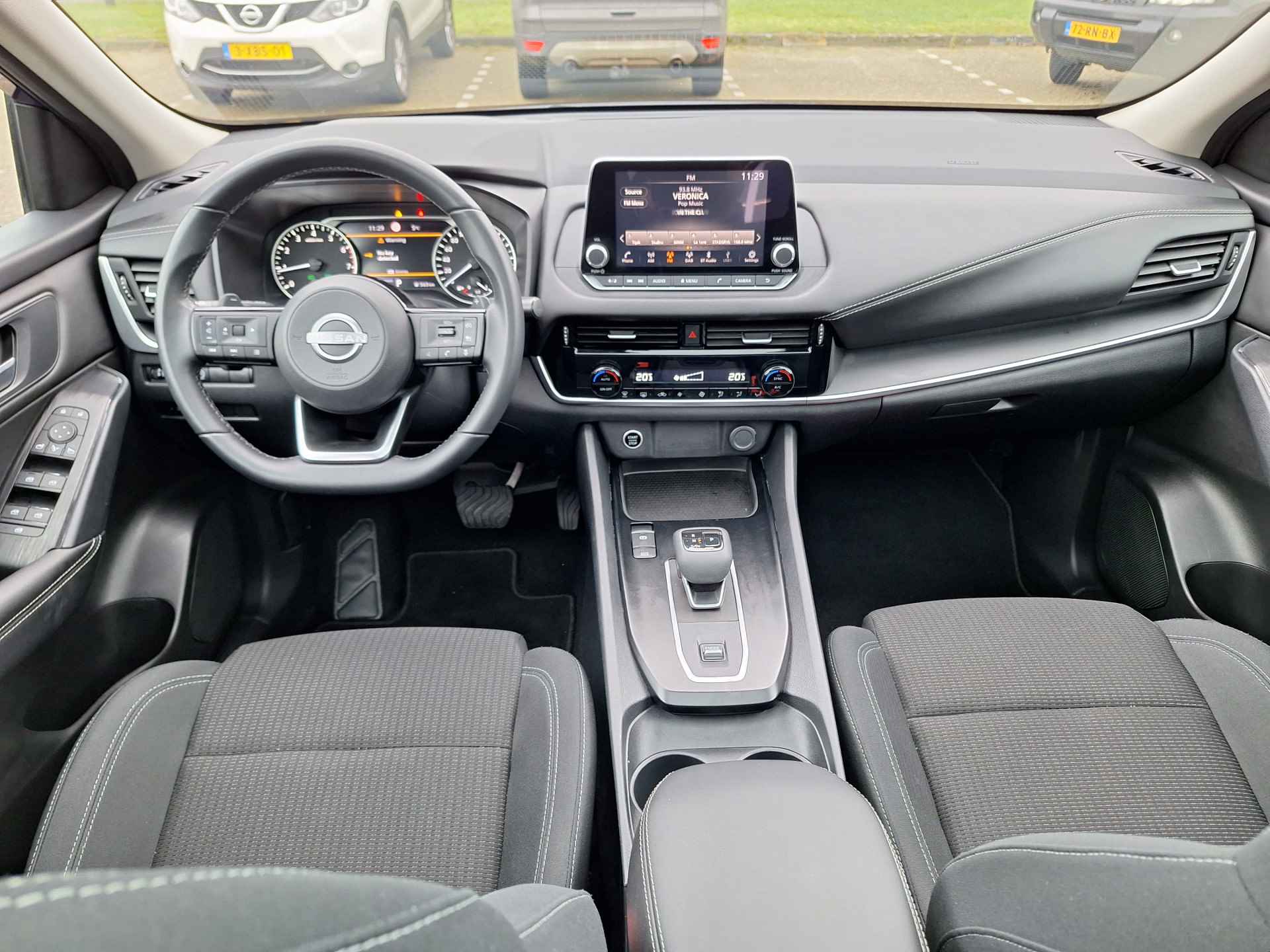 Nissan QASHQAI 1.3 MHEV Xtronic panoramadak/camera/nav-app - 19/31