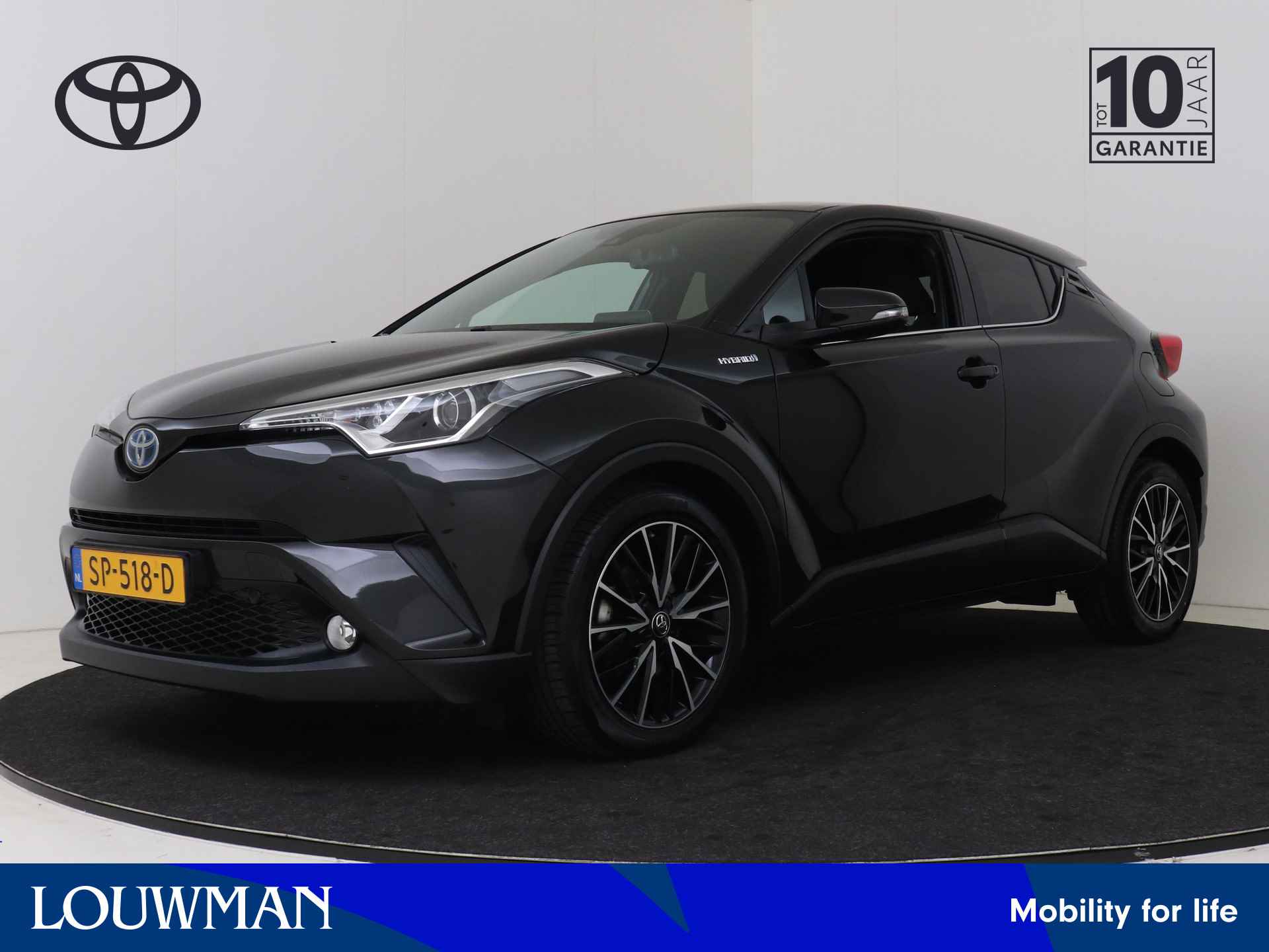 Toyota C-HR BOVAG 40-Puntencheck