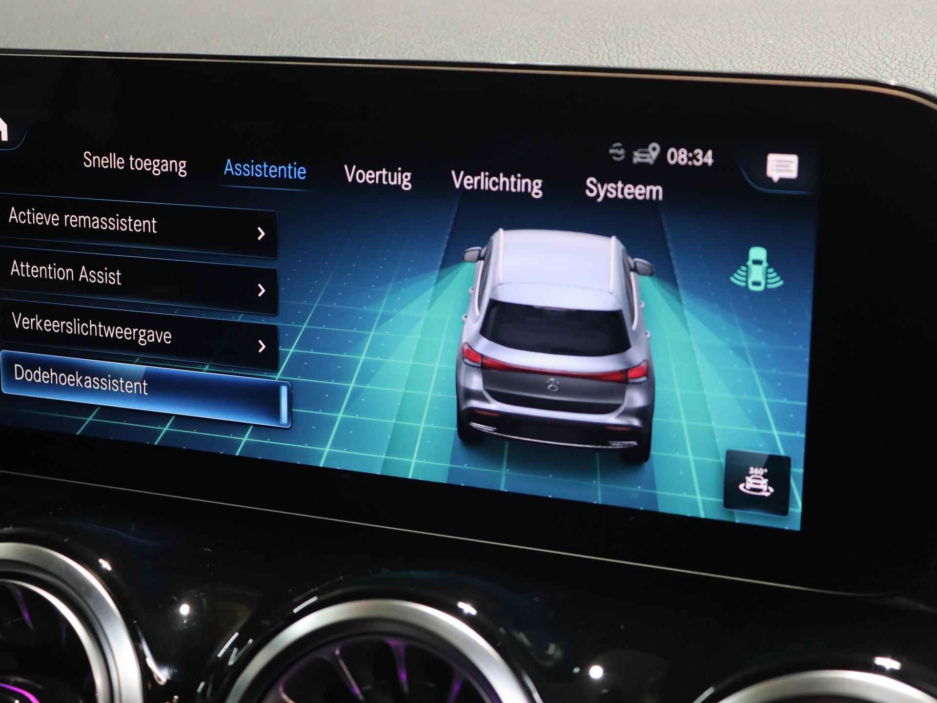 Mercedes-Benz EQA 250+ Business Edition 71 kWh | Panoramadak | 360 camera | keyless Go | Memorypakket - 14/26