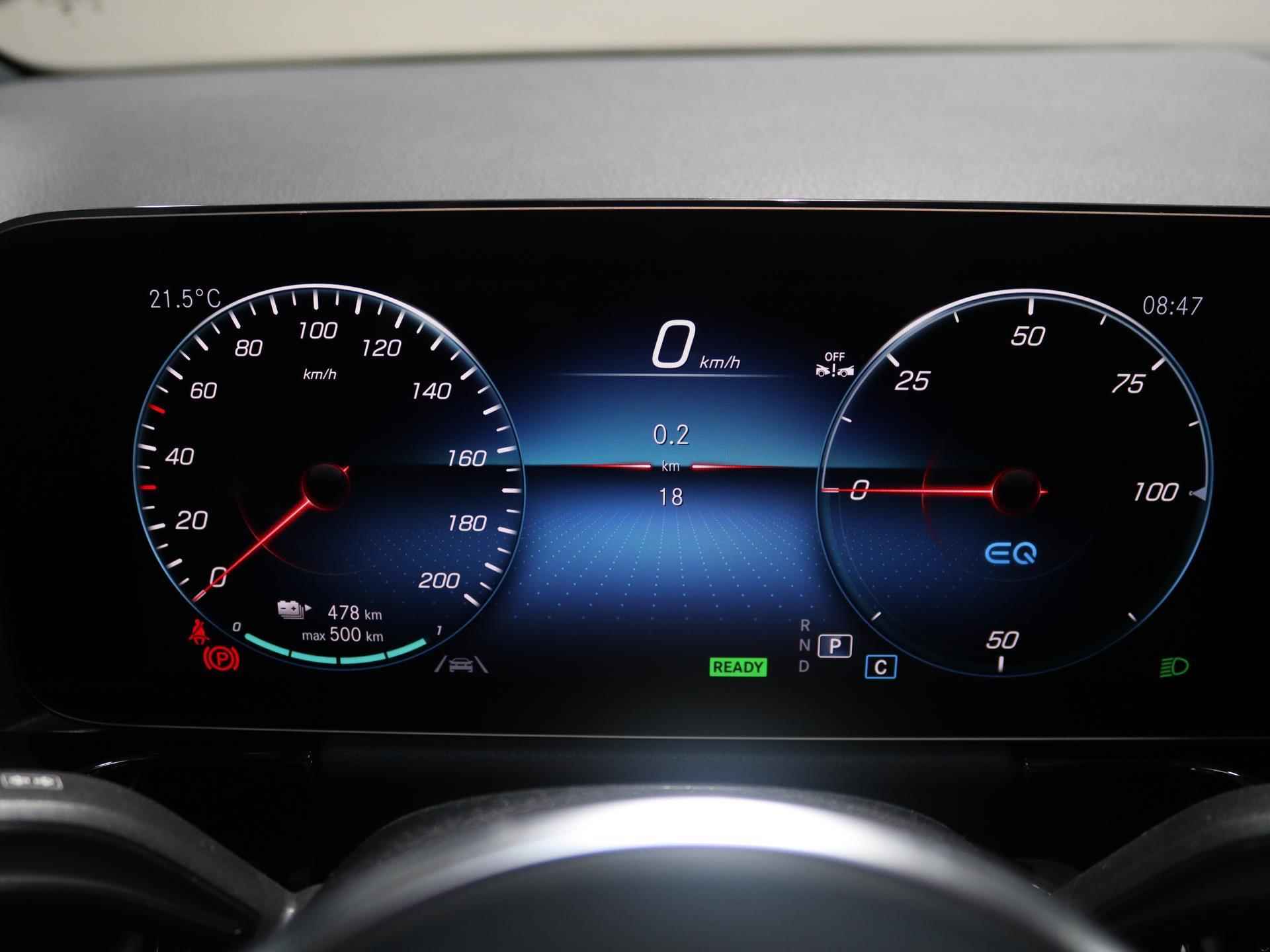 Mercedes-Benz EQA 250+ Business Edition 71 kWh | Panoramadak | 360 camera | keyless Go | Memorypakket - 21/26