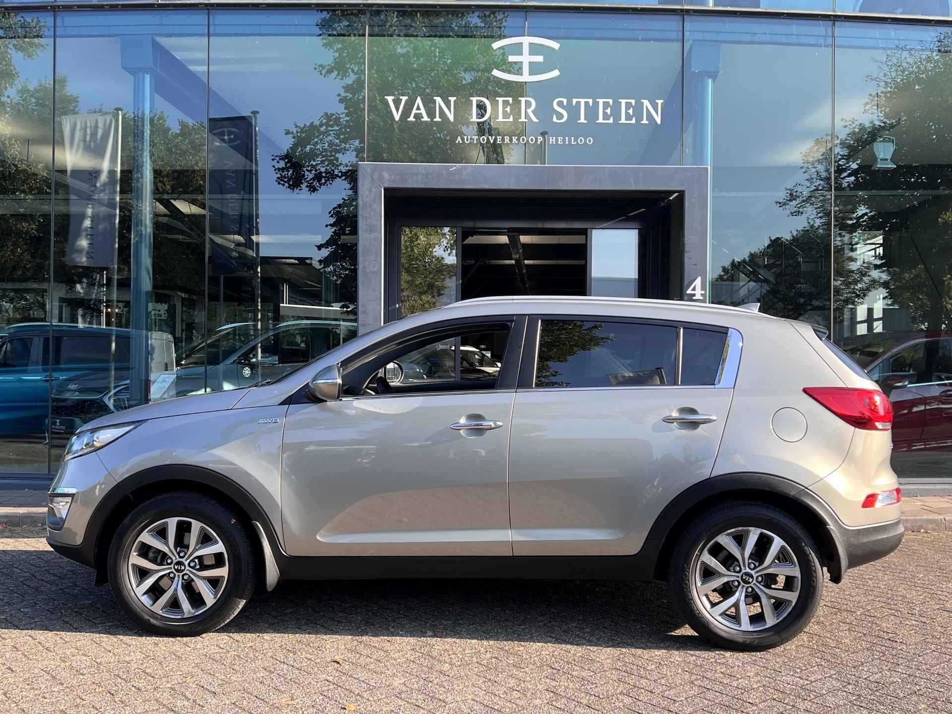 Kia Sportage 2.0 ExecutiveLine 4WD Schuifdak | 2200KG trekgewicht | Camera - 5/19