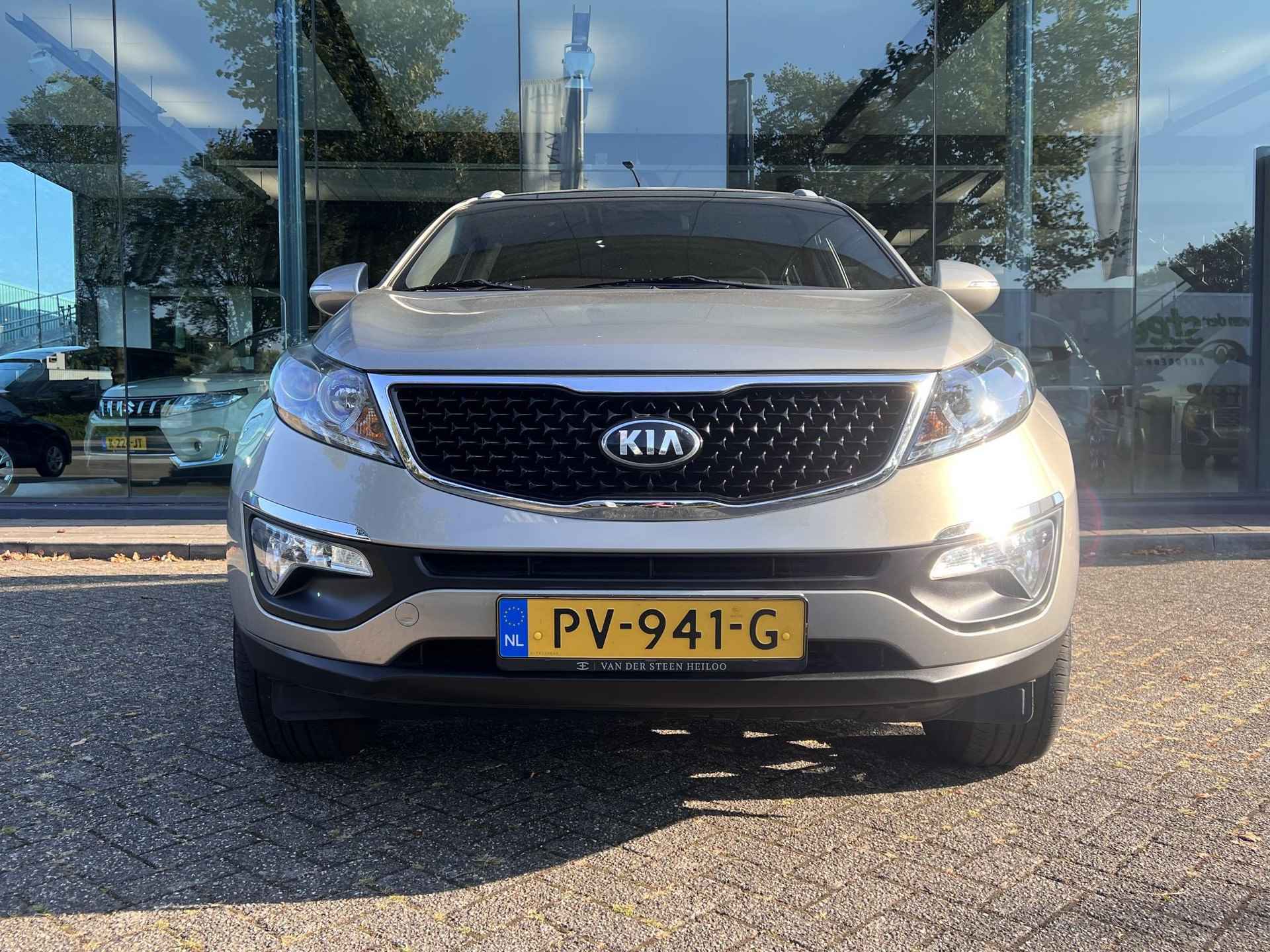 Kia Sportage 2.0 ExecutiveLine 4WD Schuifdak | 2200KG trekgewicht | Camera - 11/19