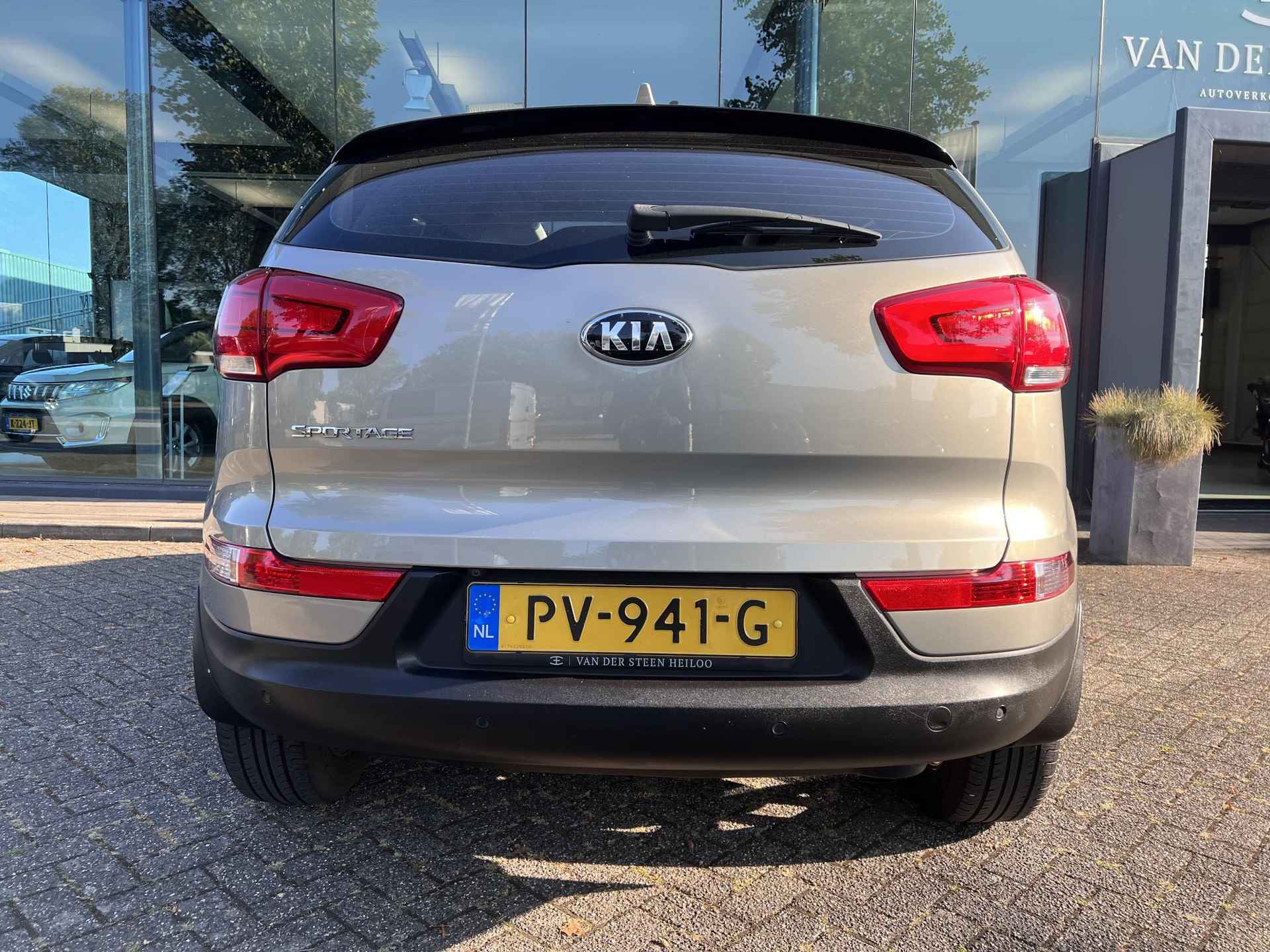 Kia Sportage 2.0 ExecutiveLine 4WD Schuifdak | 2200KG trekgewicht | Camera - 12/19