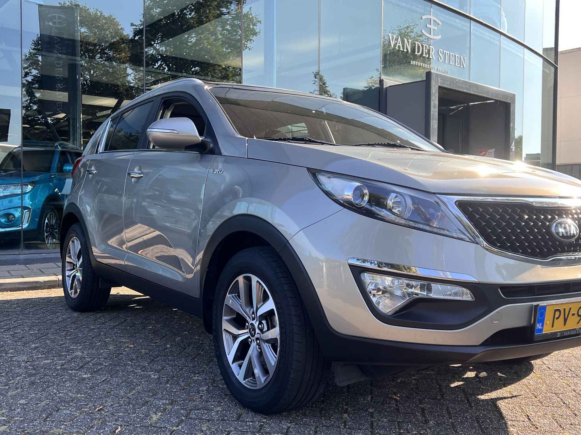 Kia Sportage 2.0 ExecutiveLine 4WD Schuifdak | 2200KG trekgewicht | Camera - 15/19