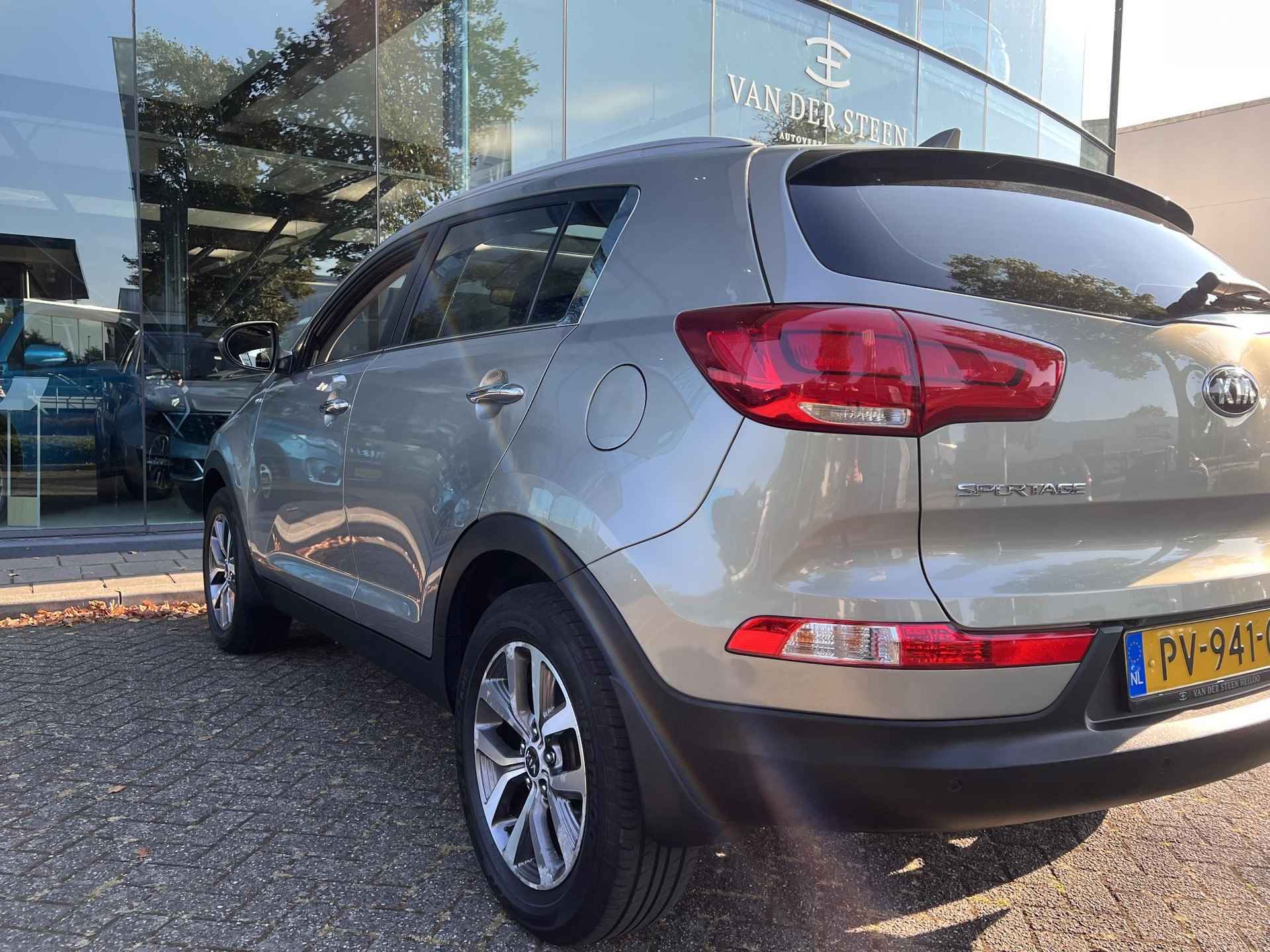 Kia Sportage 2.0 ExecutiveLine 4WD Schuifdak | 2200KG trekgewicht | Camera - 16/19