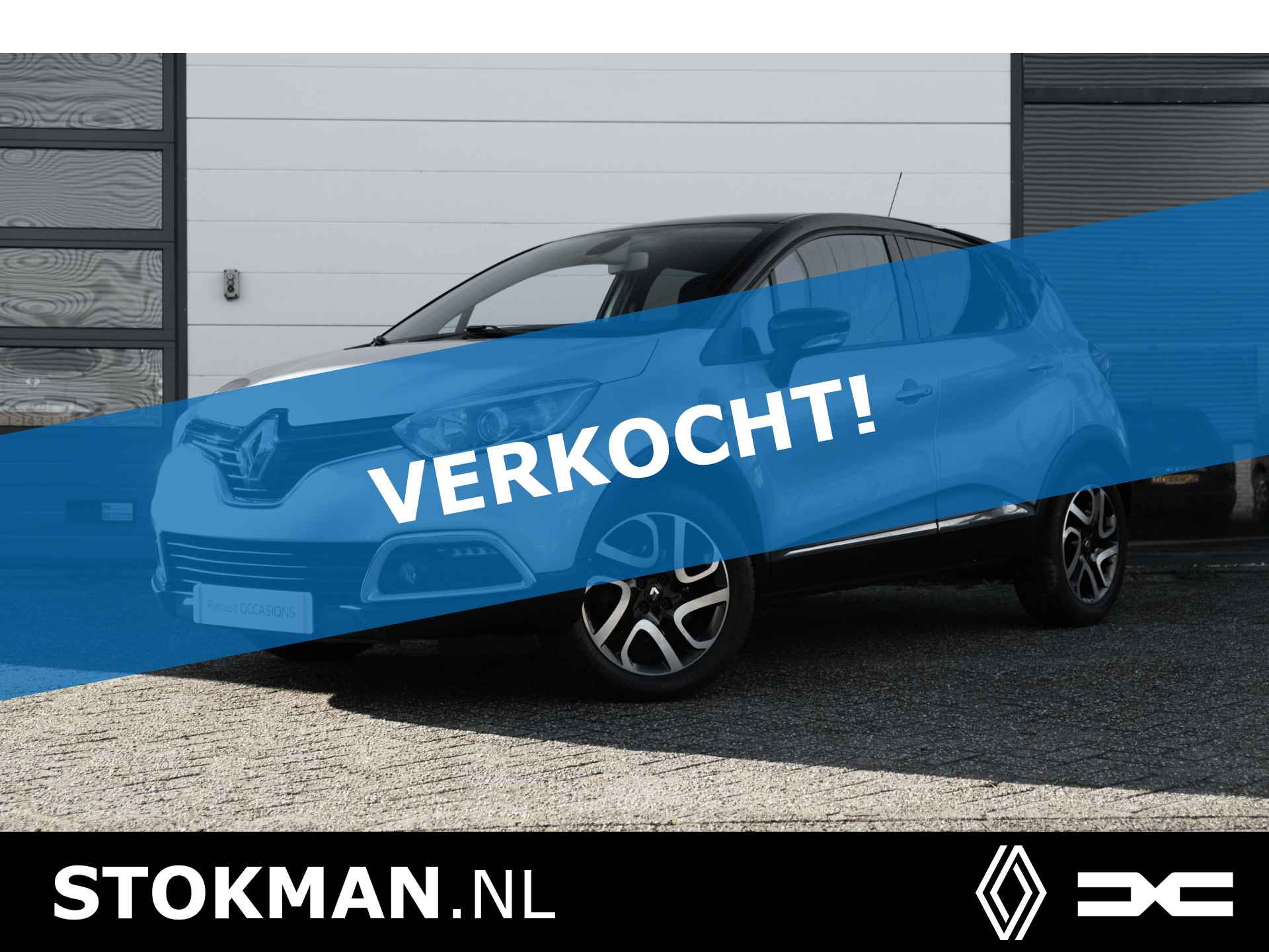 Renault Captur BOVAG 40-Puntencheck