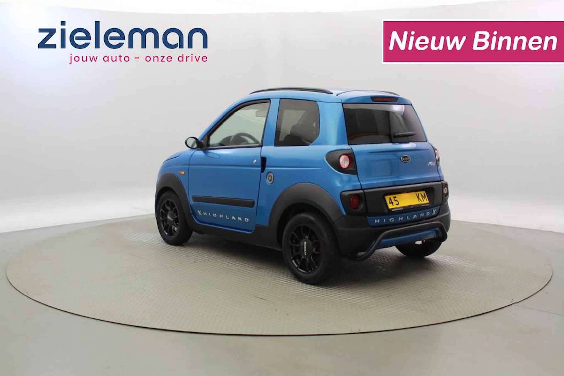 MICROCAR M.go DCI Highland Dynamic - 2019 - 13.239 KM - 3/22