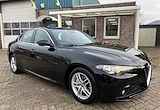 Alfa Romeo Giulia 2.0 TURBO 200pk Aut Super, NWST, 1e eig, Leder