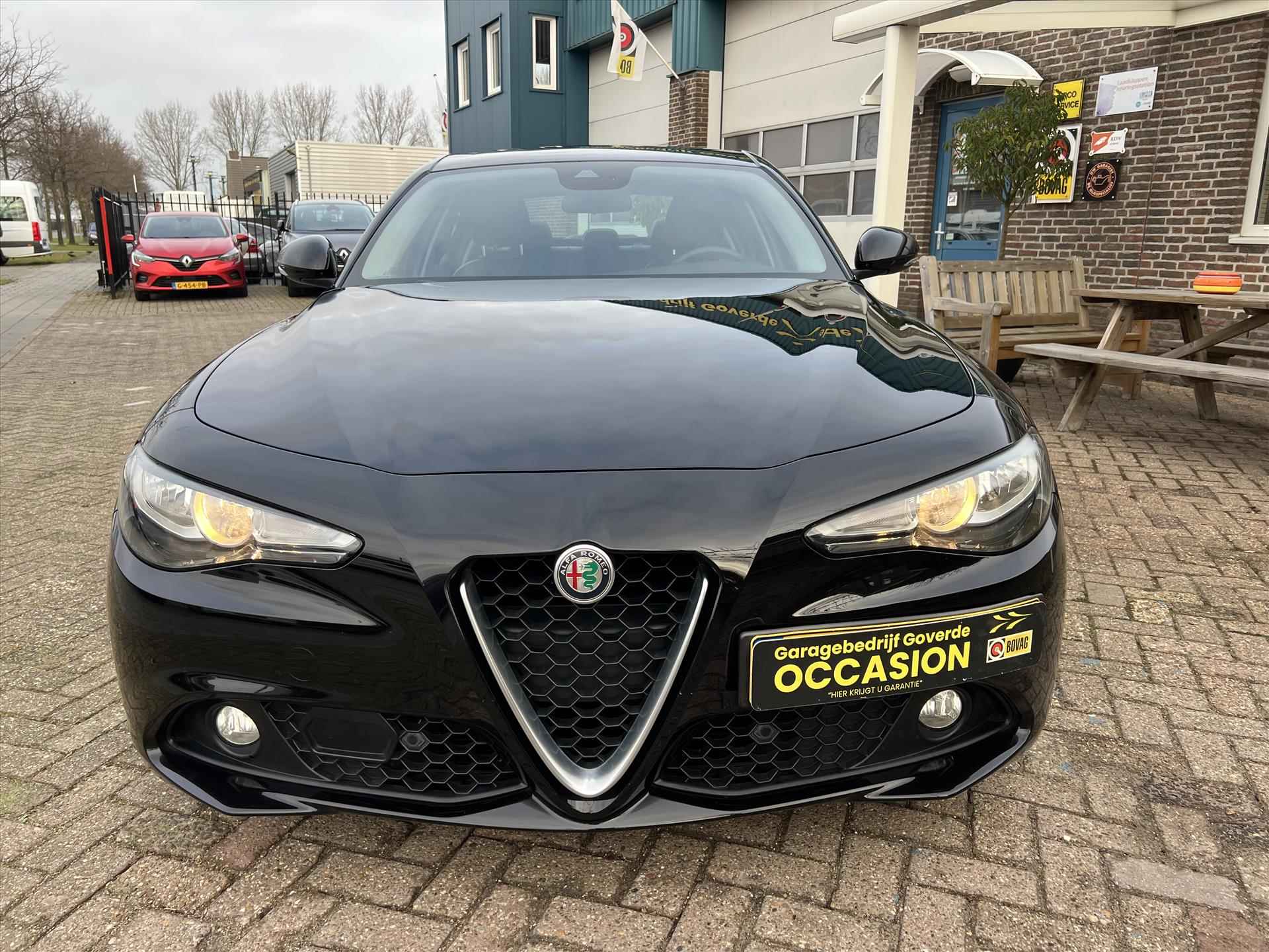 Alfa Romeo Giulia 2.0 TURBO 200pk Aut Super, NWST, 1e eig, Leder - 7/23