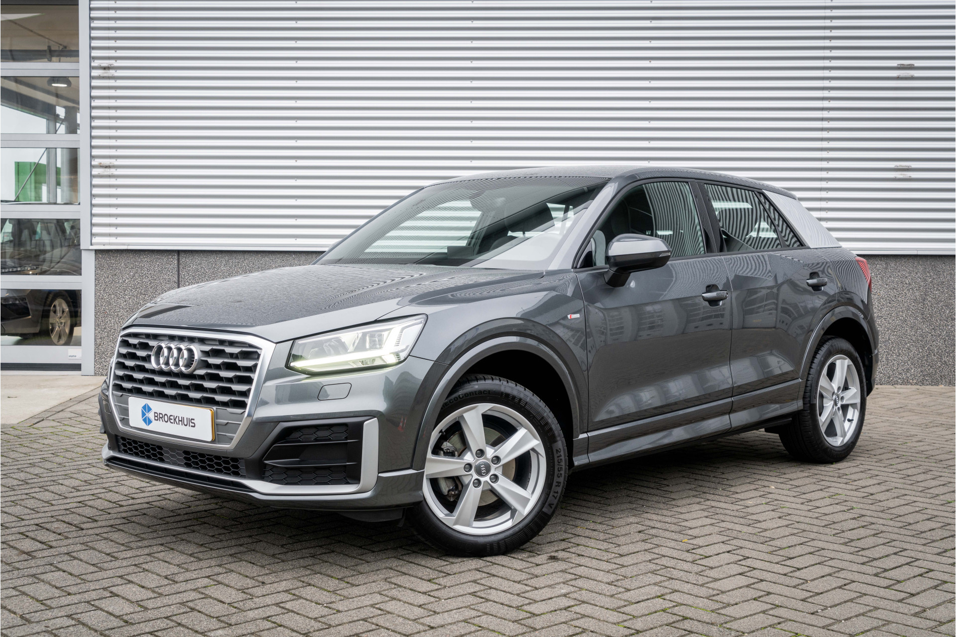 Audi Q2 S line Edition 30 TFSI 85 kW / 116 pk Hatchback 6 versn. Hand