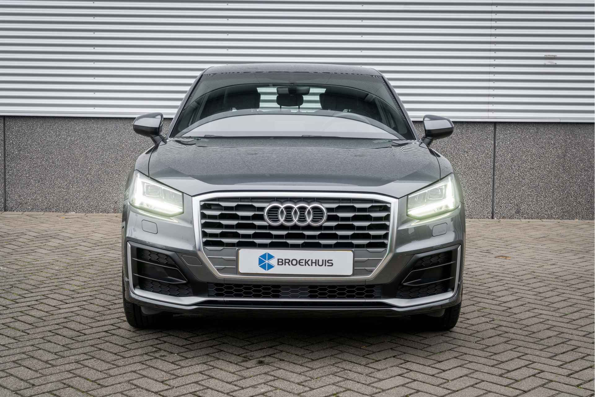 Audi Q2 S line Edition 30 TFSI 85 kW / 116 pk Hatchback 6 versn. Hand - 4/33