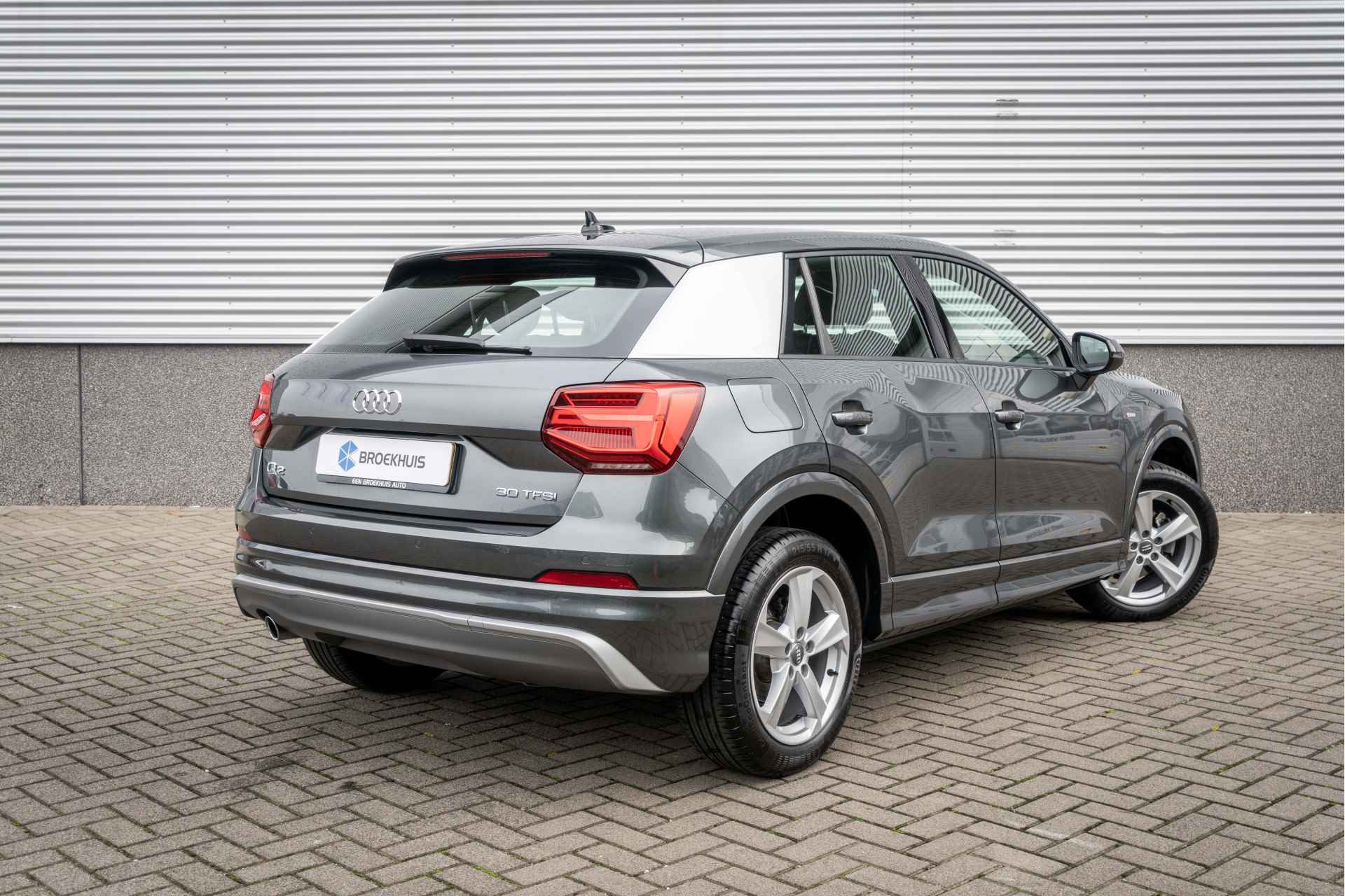 Audi Q2 S line Edition 30 TFSI 85 kW / 116 pk Hatchback 6 versn. Hand - 9/33