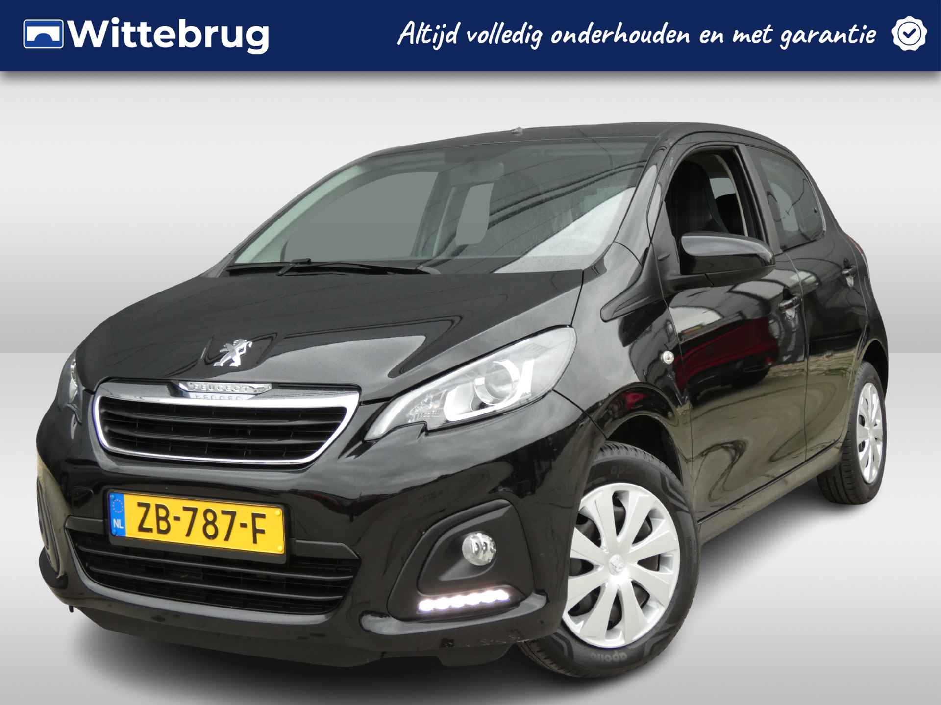 Peugeot 108 BOVAG 40-Puntencheck