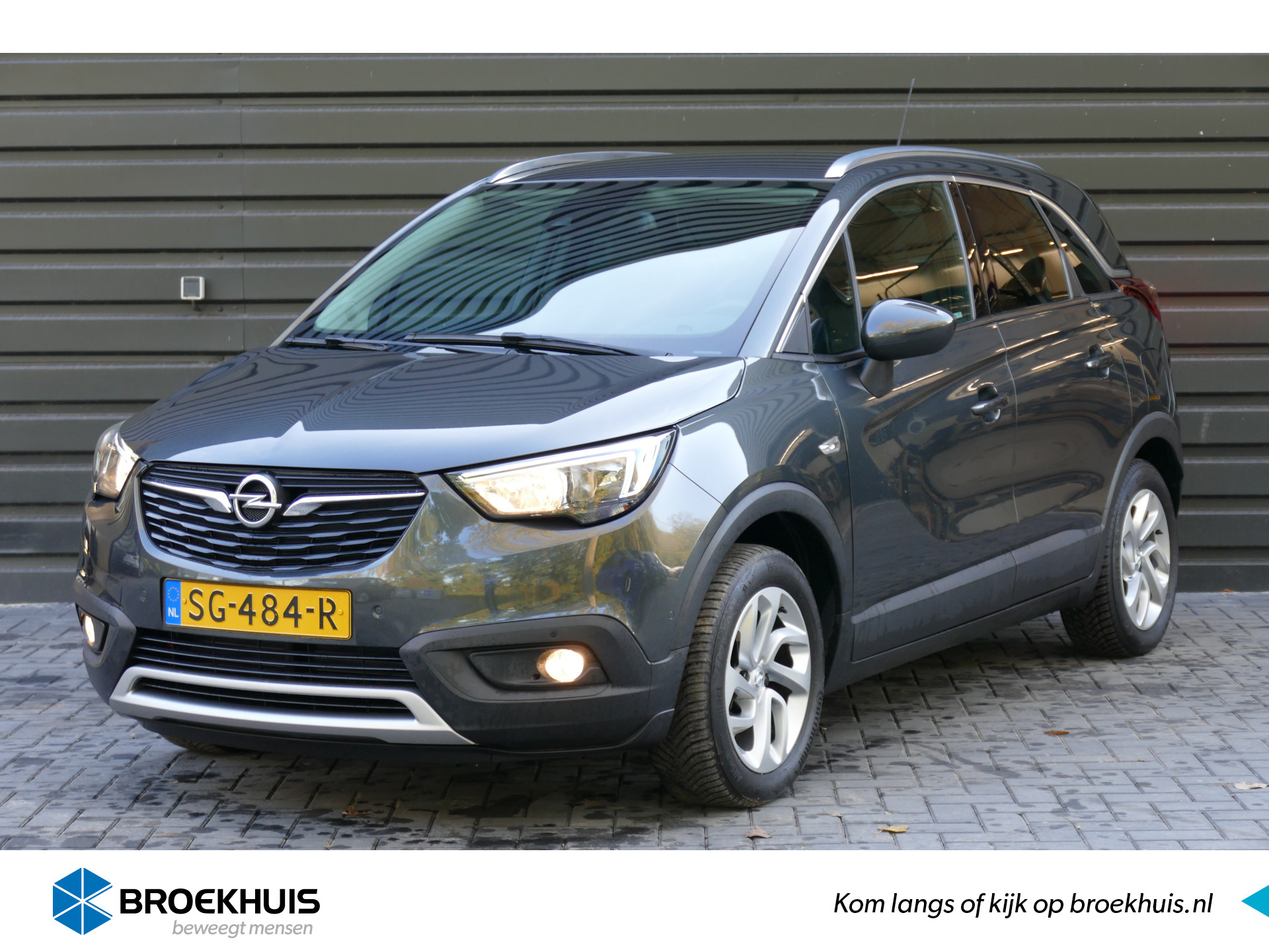 Opel Crossland X 1.2 TURBO 110PK INNOVATION / NAVI / LED / CLIMA / PDC / 16"LMV / CAMERA / AGR / KEYLESS / BLUETOOTH / CRUISECONTROL / 2E EIGENAA