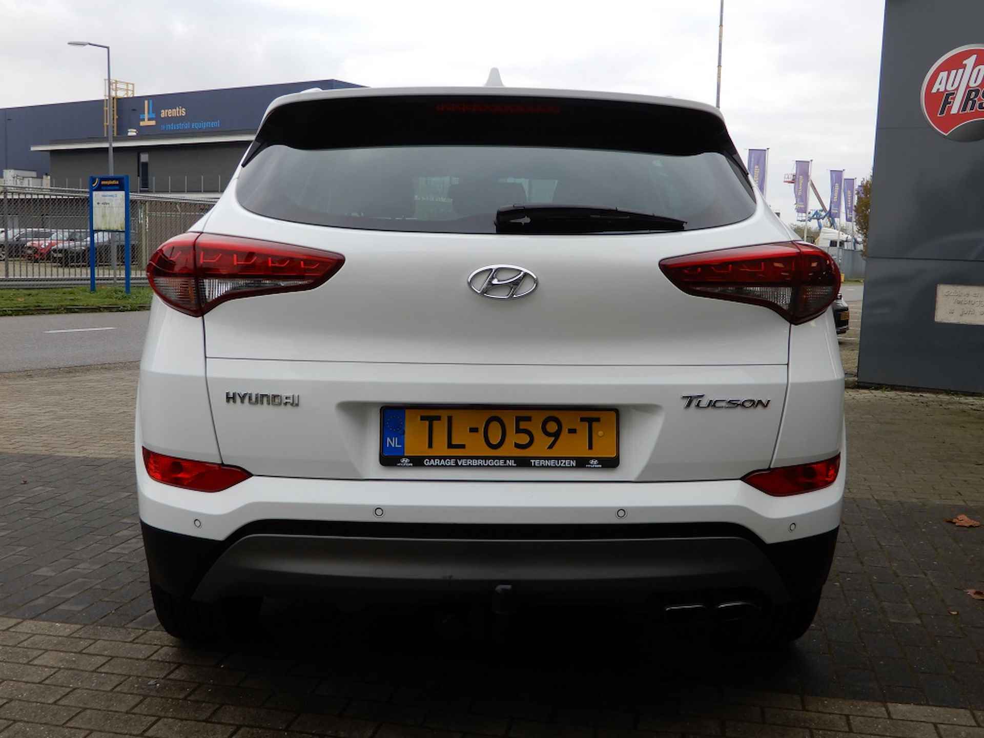 Hyundai Tucson 1.6 T-GDi 177 pk Comfort | Navigatie | Trekhaak 1900kg! | Comple - 9/25