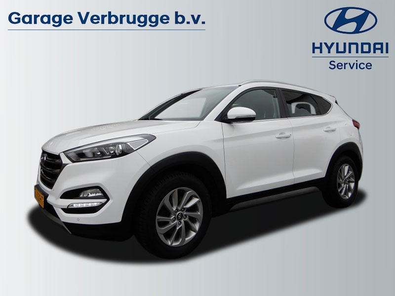 Hyundai Tucson 1.6 T-GDi 177 pk Comfort | Navigatie | Trekhaak 1900kg! | Comple