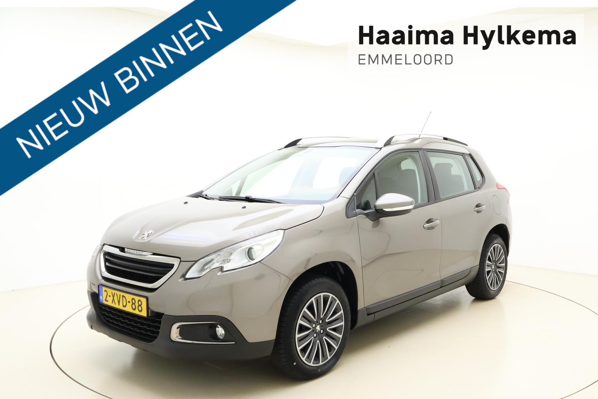 Peugeot 2008 1.2 PureTech 82pk Active ETG |Automaat |Panoramadak