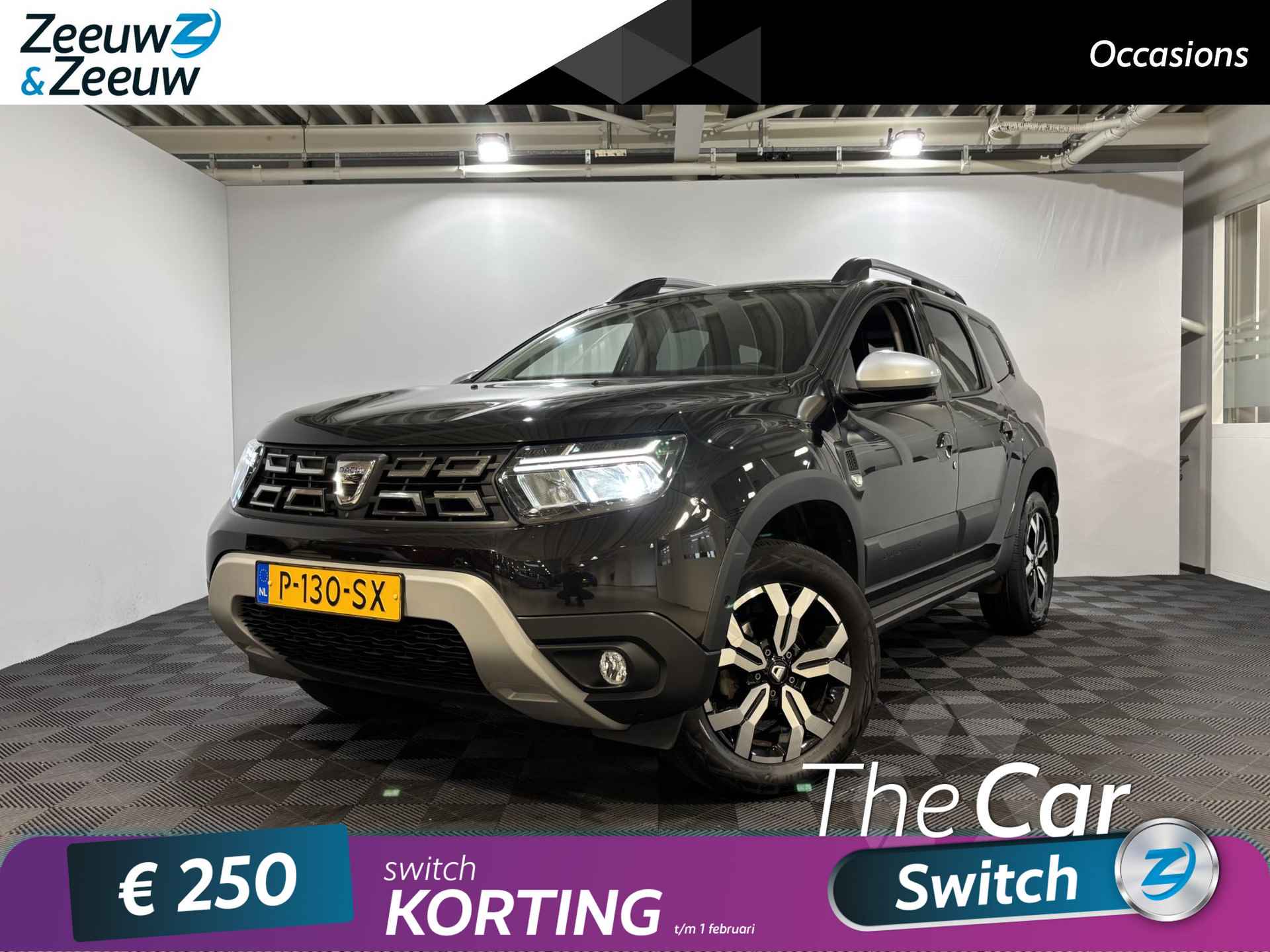 Dacia Duster BOVAG 40-Puntencheck