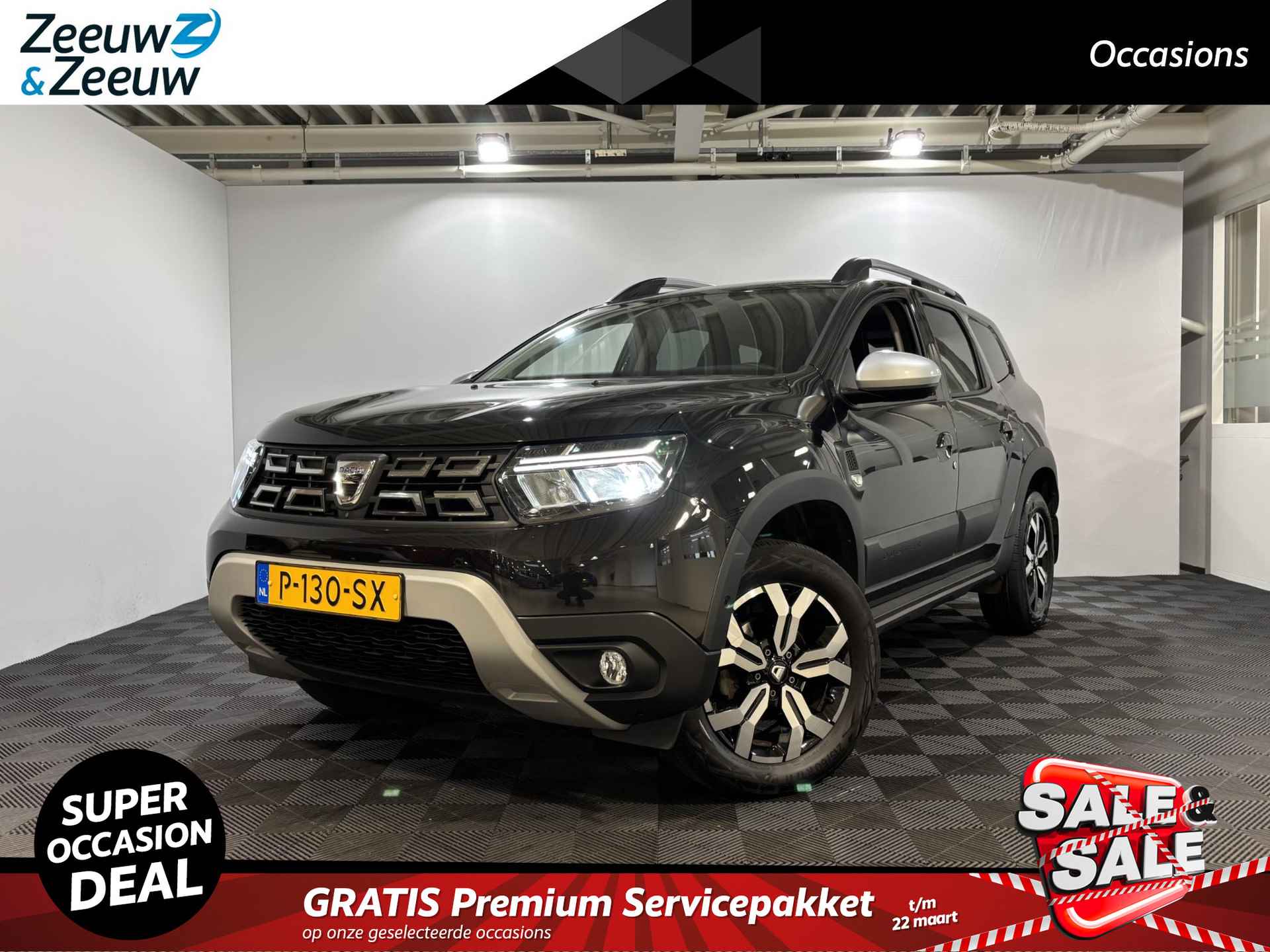 Dacia Duster BOVAG 40-Puntencheck