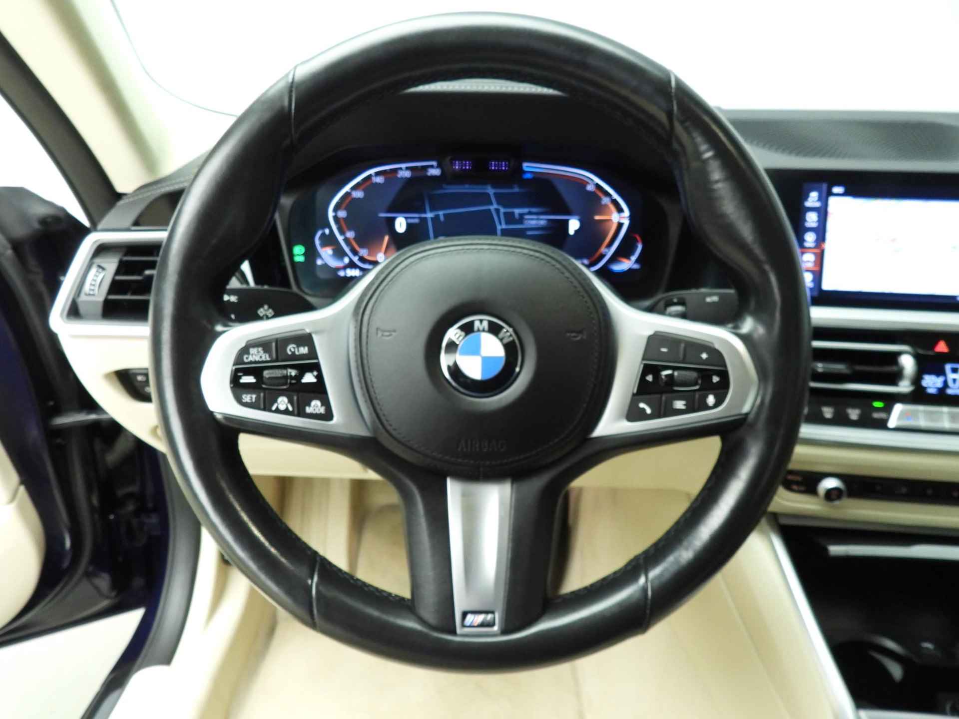 BMW 4 Serie Coupe 430i | Laserlicht | Leder | Navigatie | Sportstoelen | Keyles go | Chrome line | DAB | Hifi speakers | Alu 18 inch - 12/43