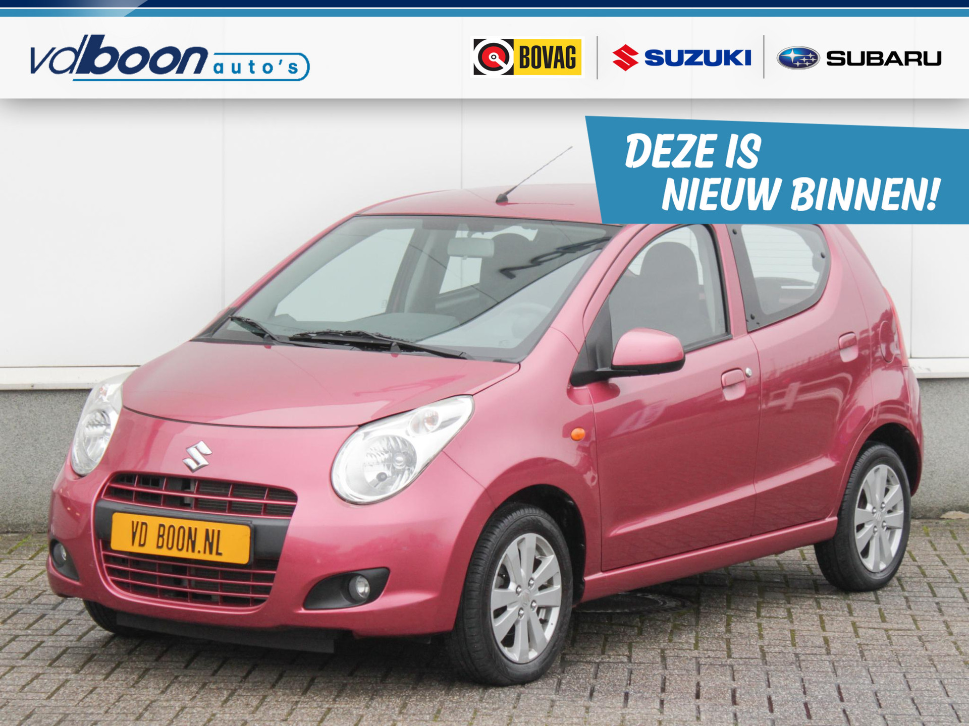 Suzuki Alto 1.0 Exclusive Automaat | Airco | Lm-Velgen