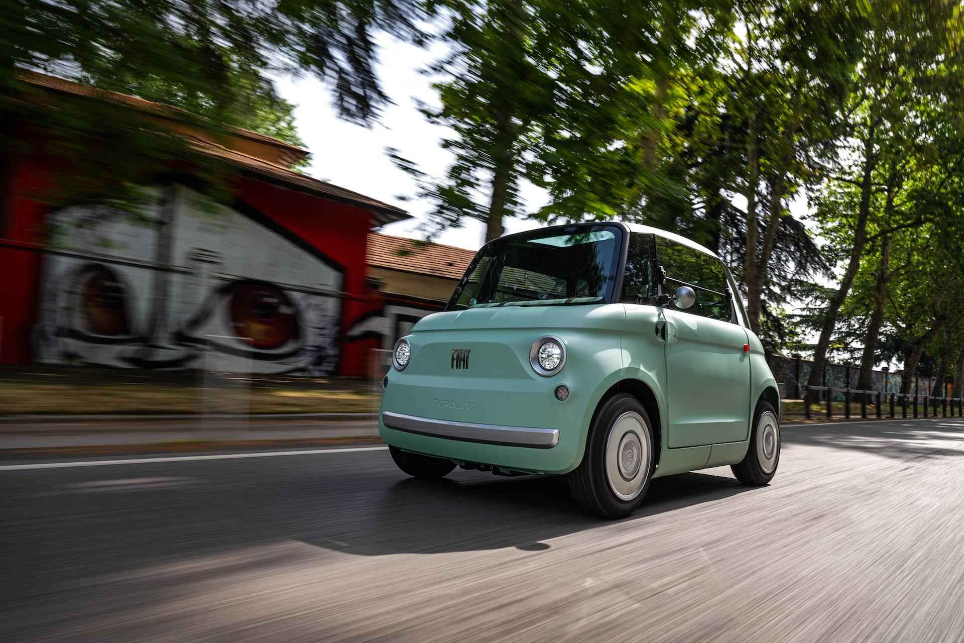 Fiat Cabriolet Topolino I Dolcevita I Full Elec. Bestellen 2025 - 2/9