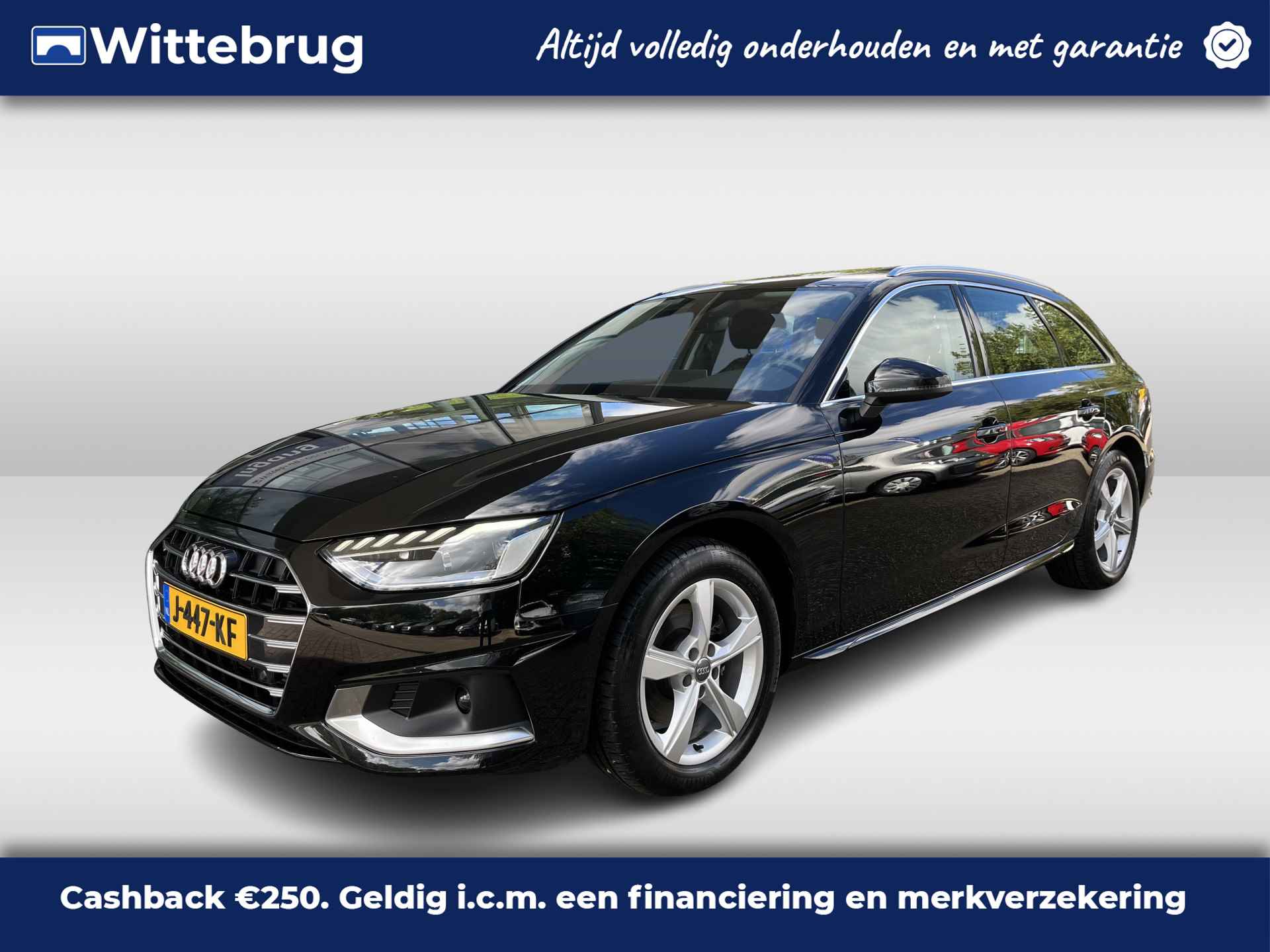 Audi A4 BOVAG 40-Puntencheck