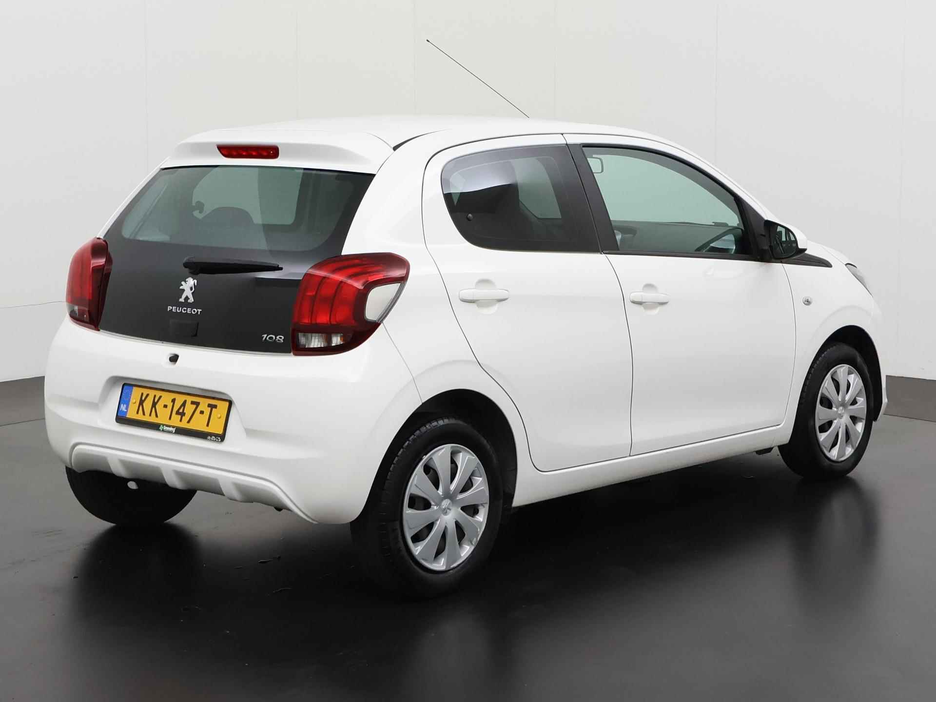 Peugeot 108 1.0 e-VTi Active | Airco | Bluetooth | 12 mnd Garantie | - 4/30