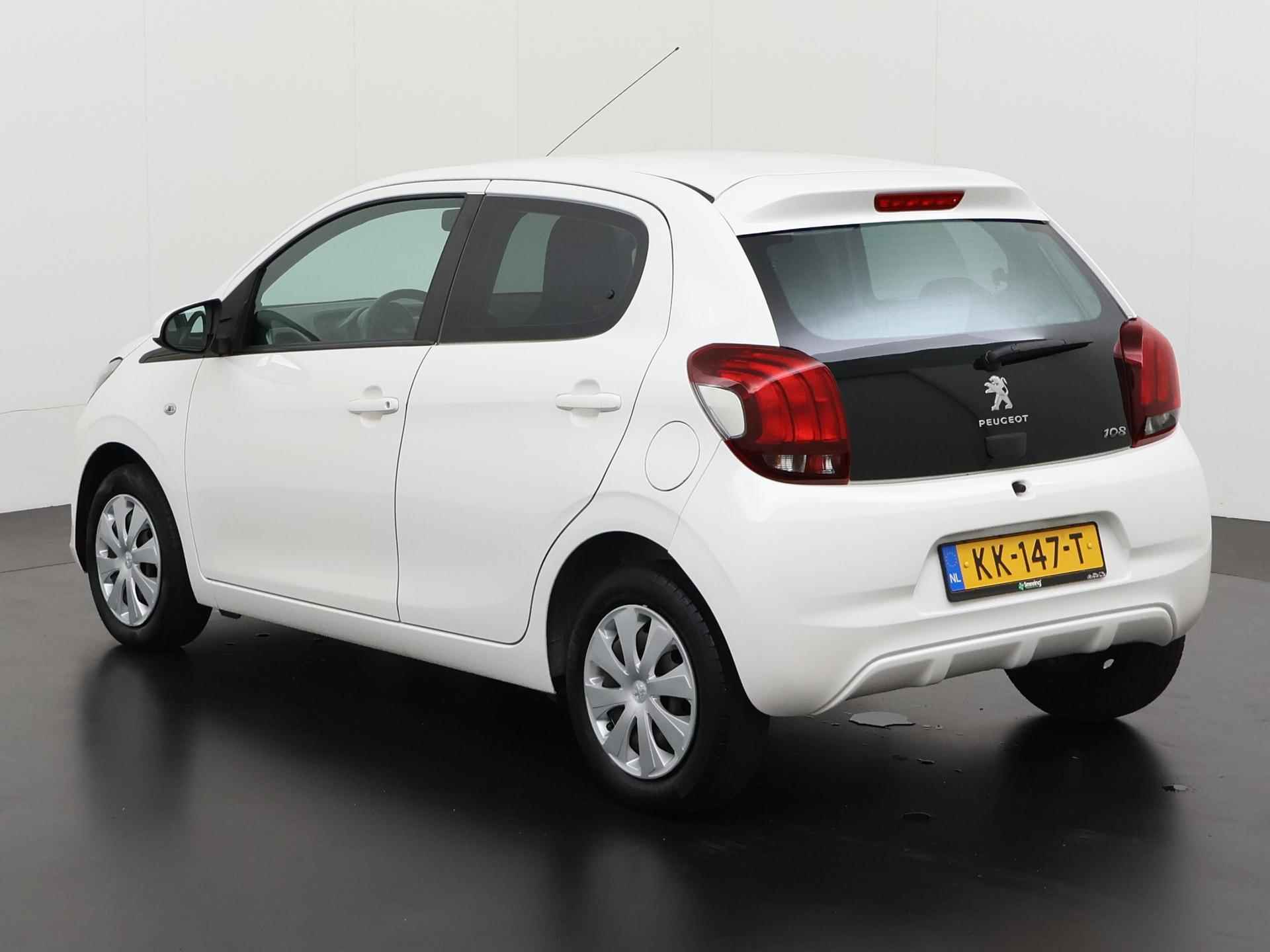 Peugeot 108 1.0 e-VTi Active | Airco | Bluetooth | 12 mnd Garantie | - 6/30