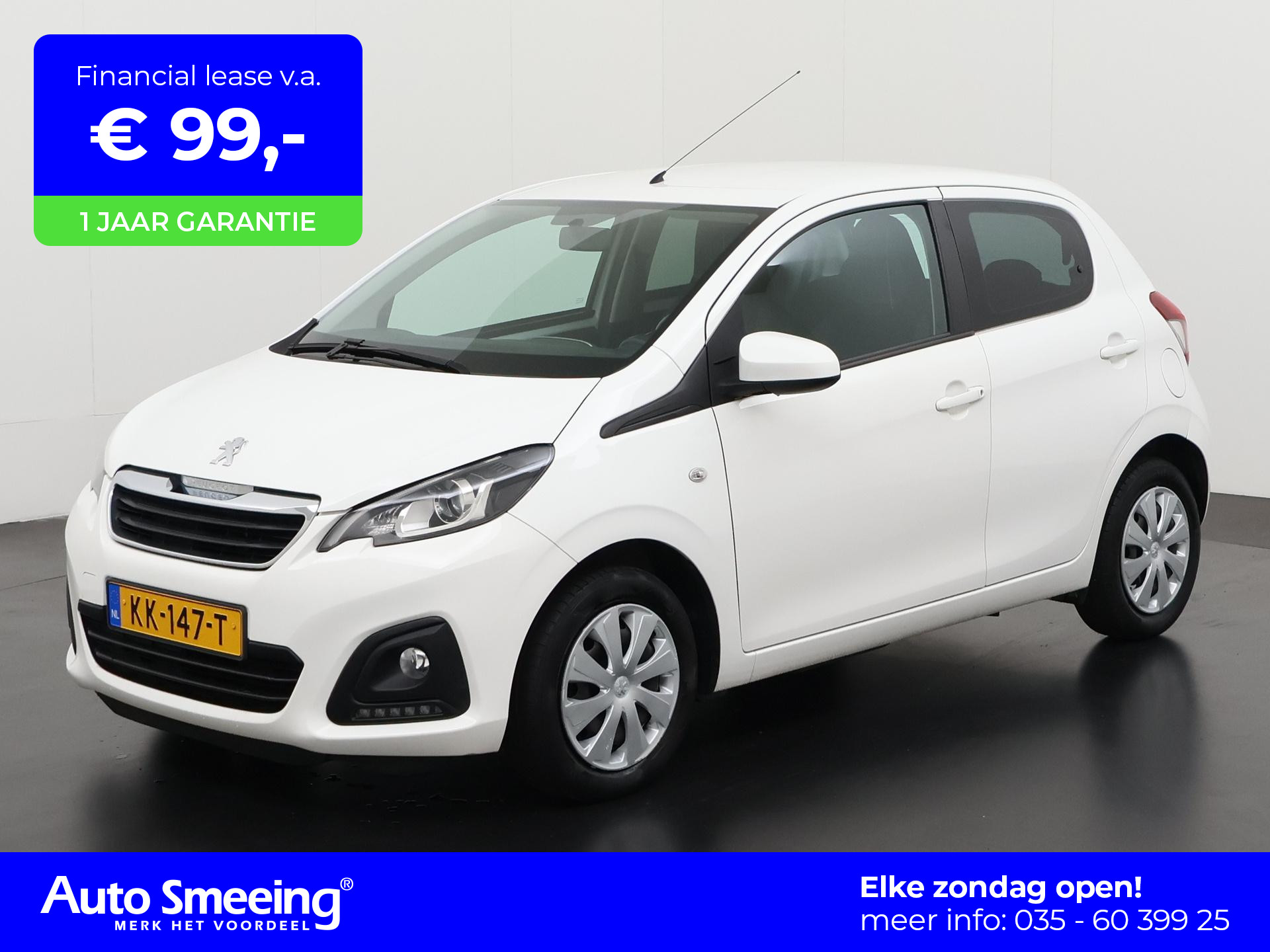 Peugeot 108 1.0 e-VTi Active | Airco | Bluetooth | 12 mnd Garantie |