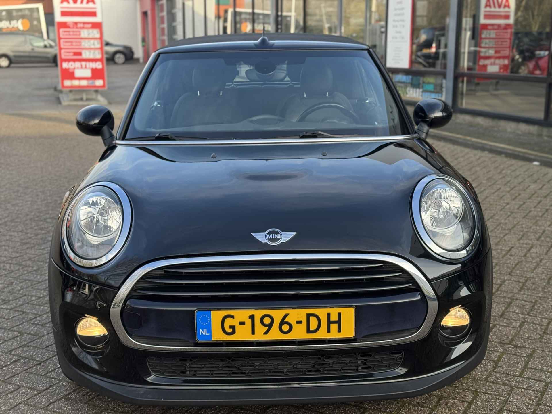 MINI Cabrio 1.5 Cooper Pepper Serious Business Leder| - 3/34